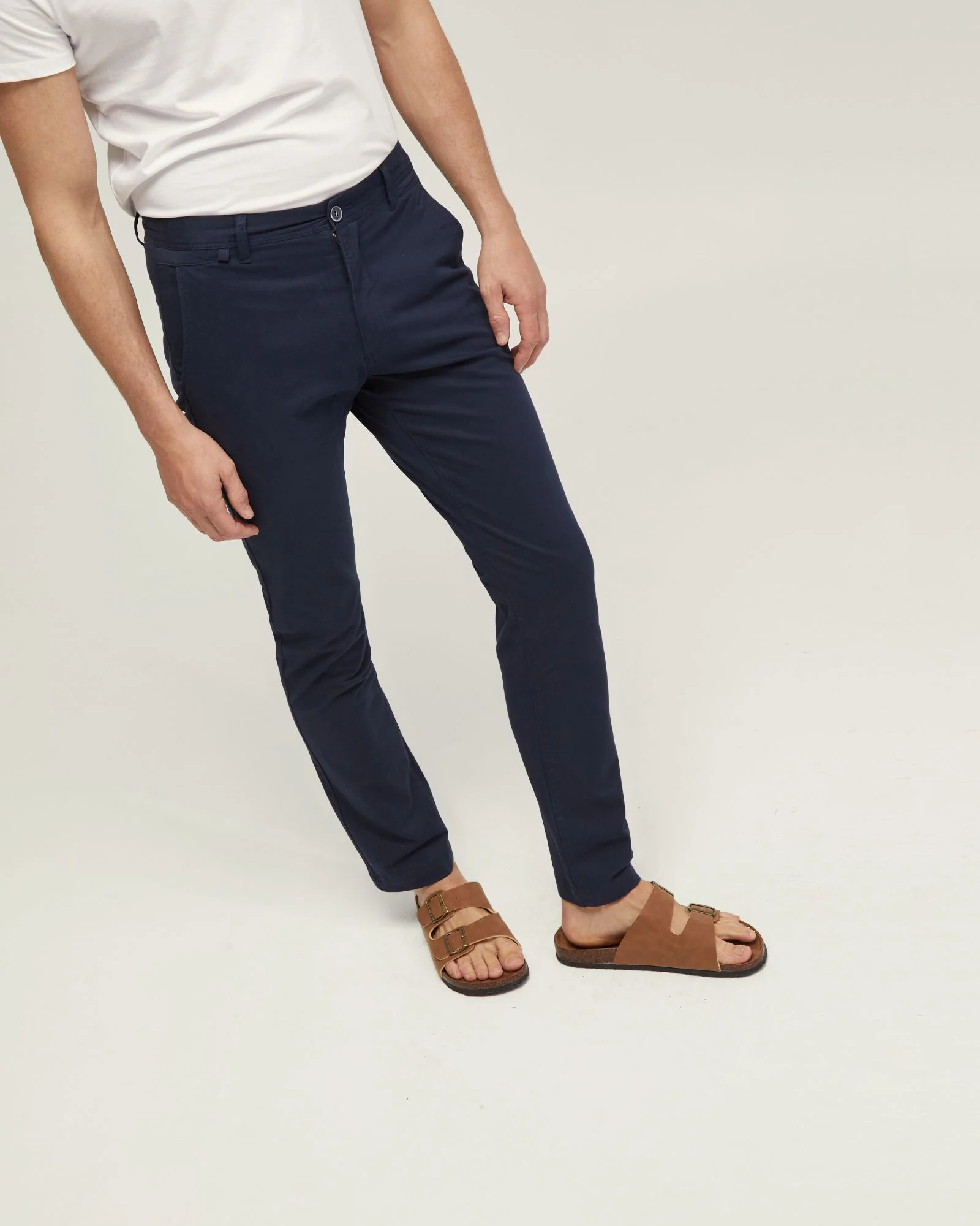Slim Leg Cotton Chino - Image 17
