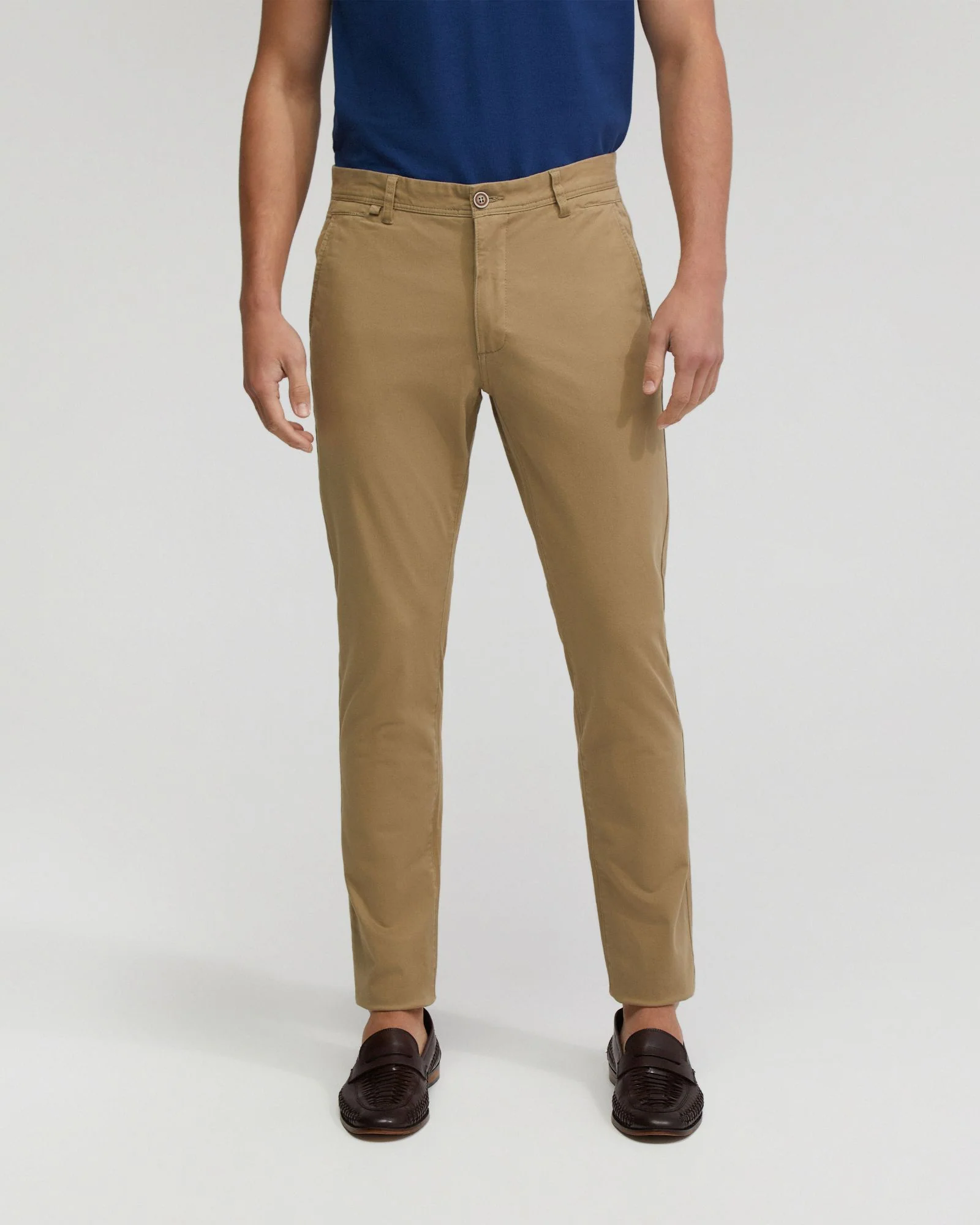 Slim Leg Cotton Chino - Image 20