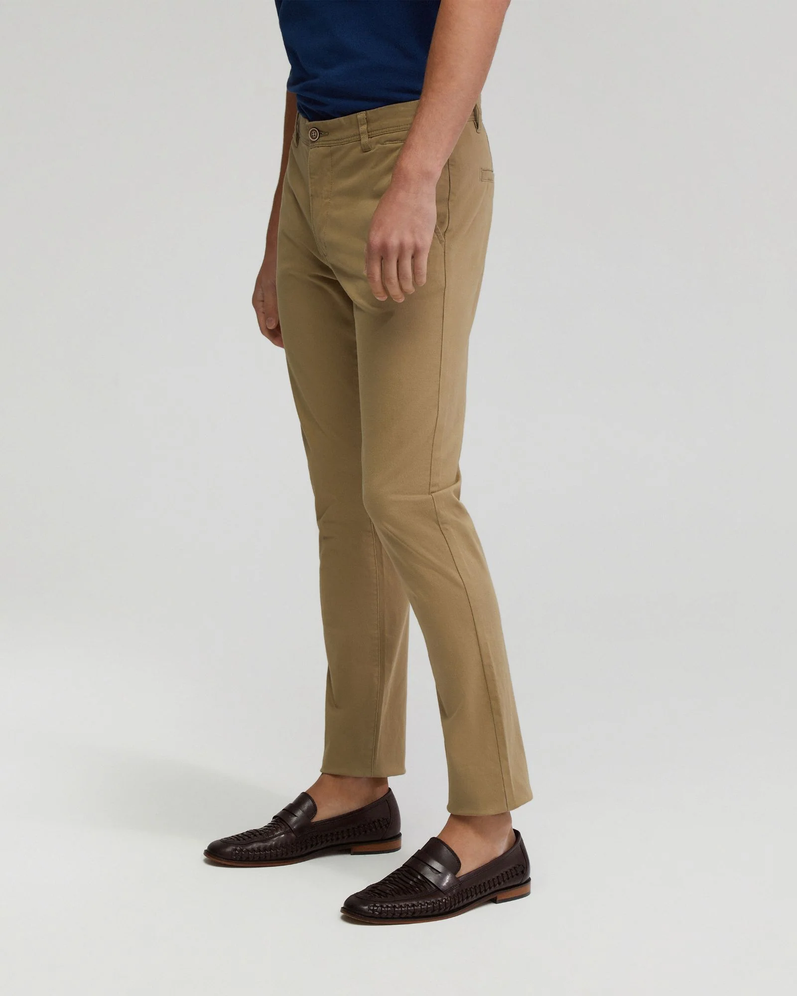 Slim Leg Cotton Chino - Image 21