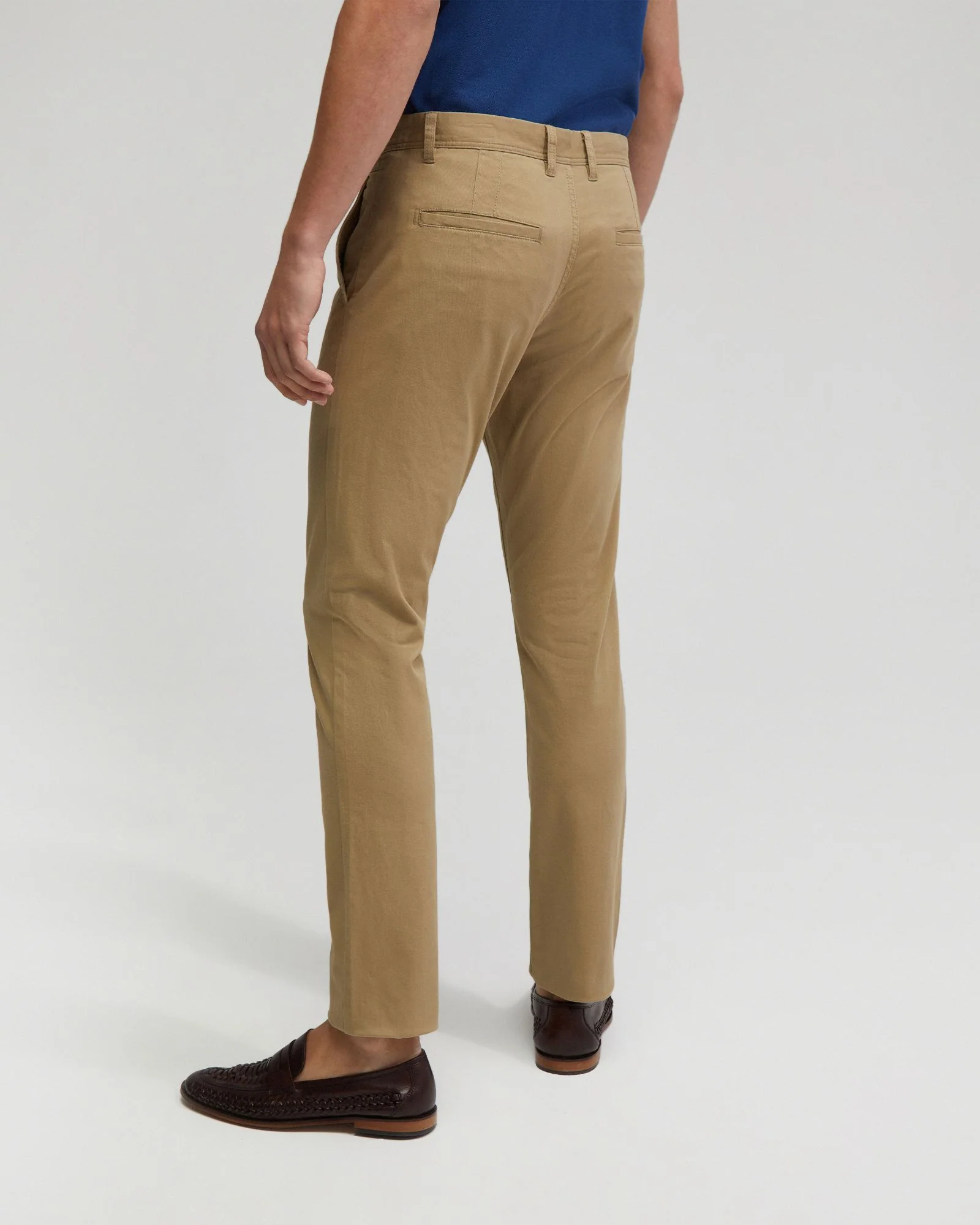 Slim Leg Cotton Chino - Image 22