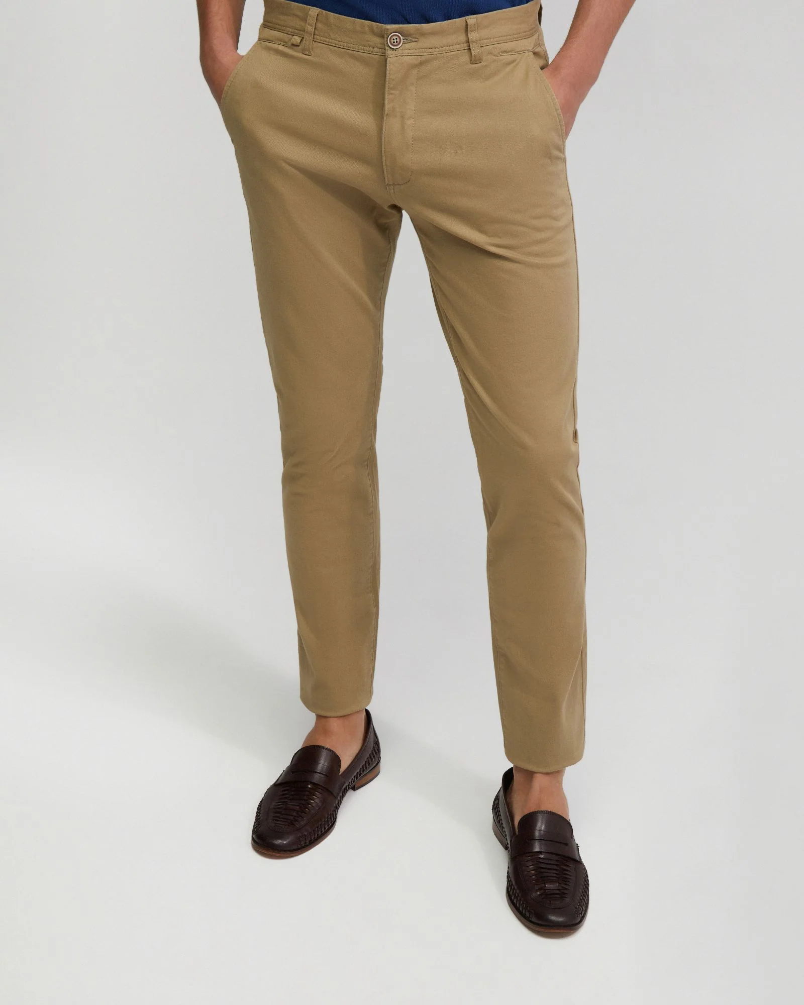 Slim Leg Cotton Chino - Image 23