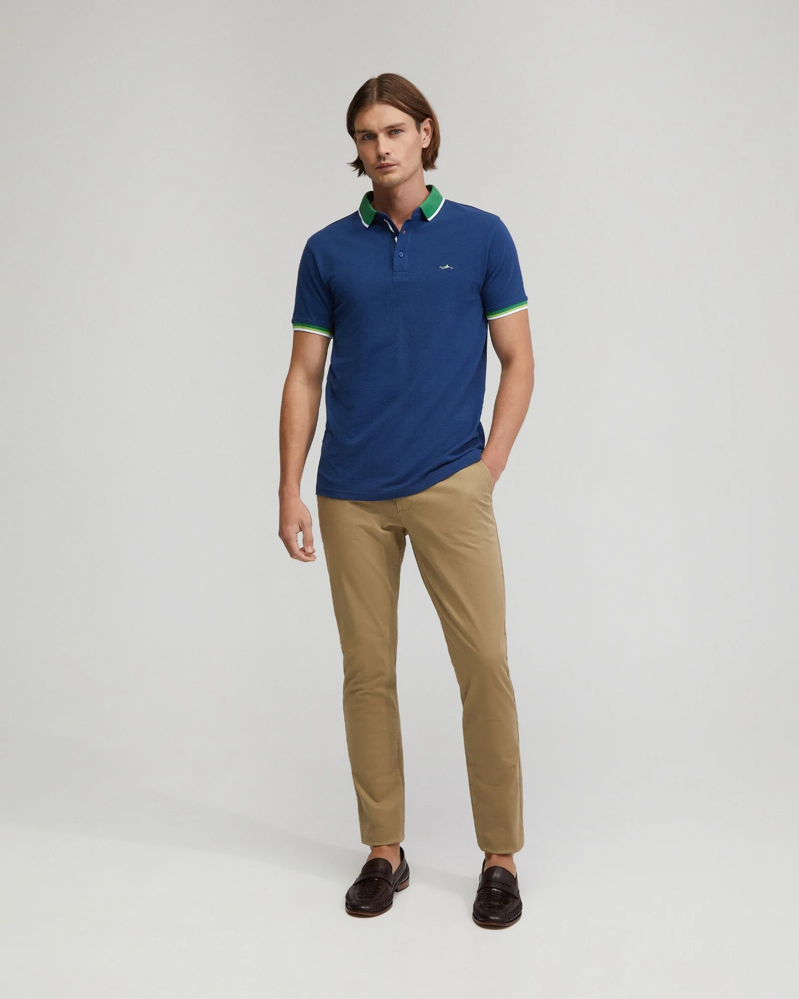 Slim Leg Cotton Chino - Image 24
