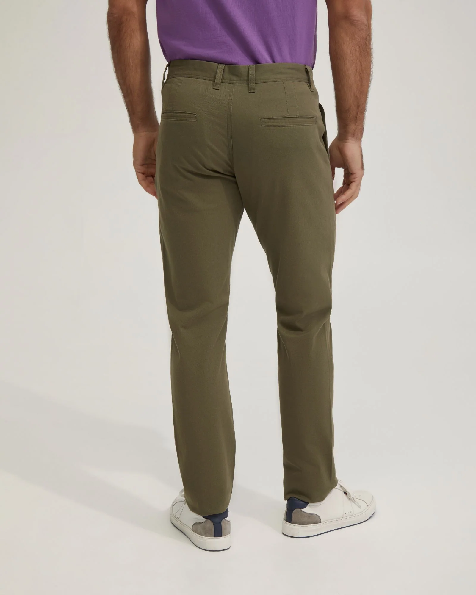 Slim Leg Cotton Chino - Image 28
