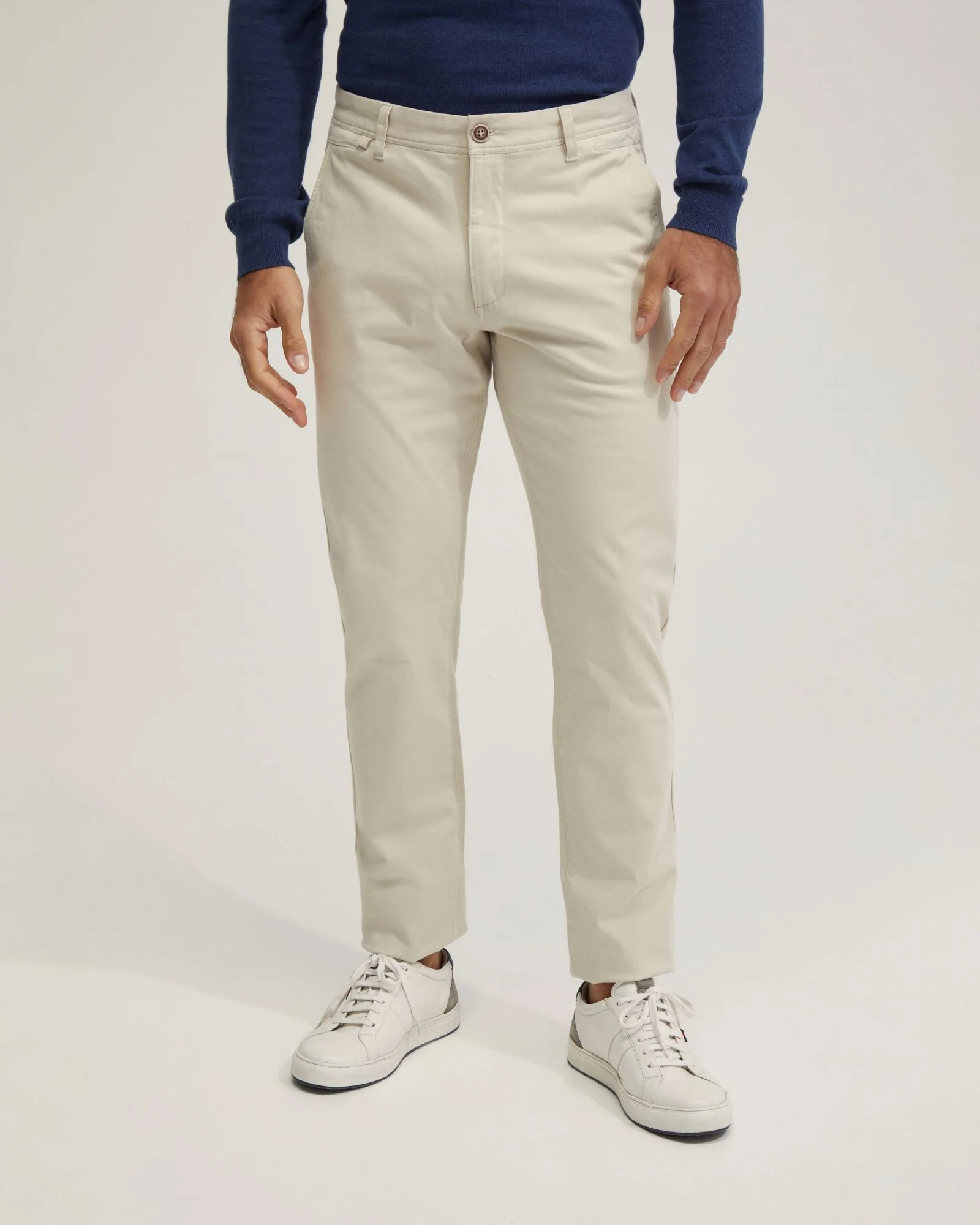 Slim Leg Cotton Chino - Image 32