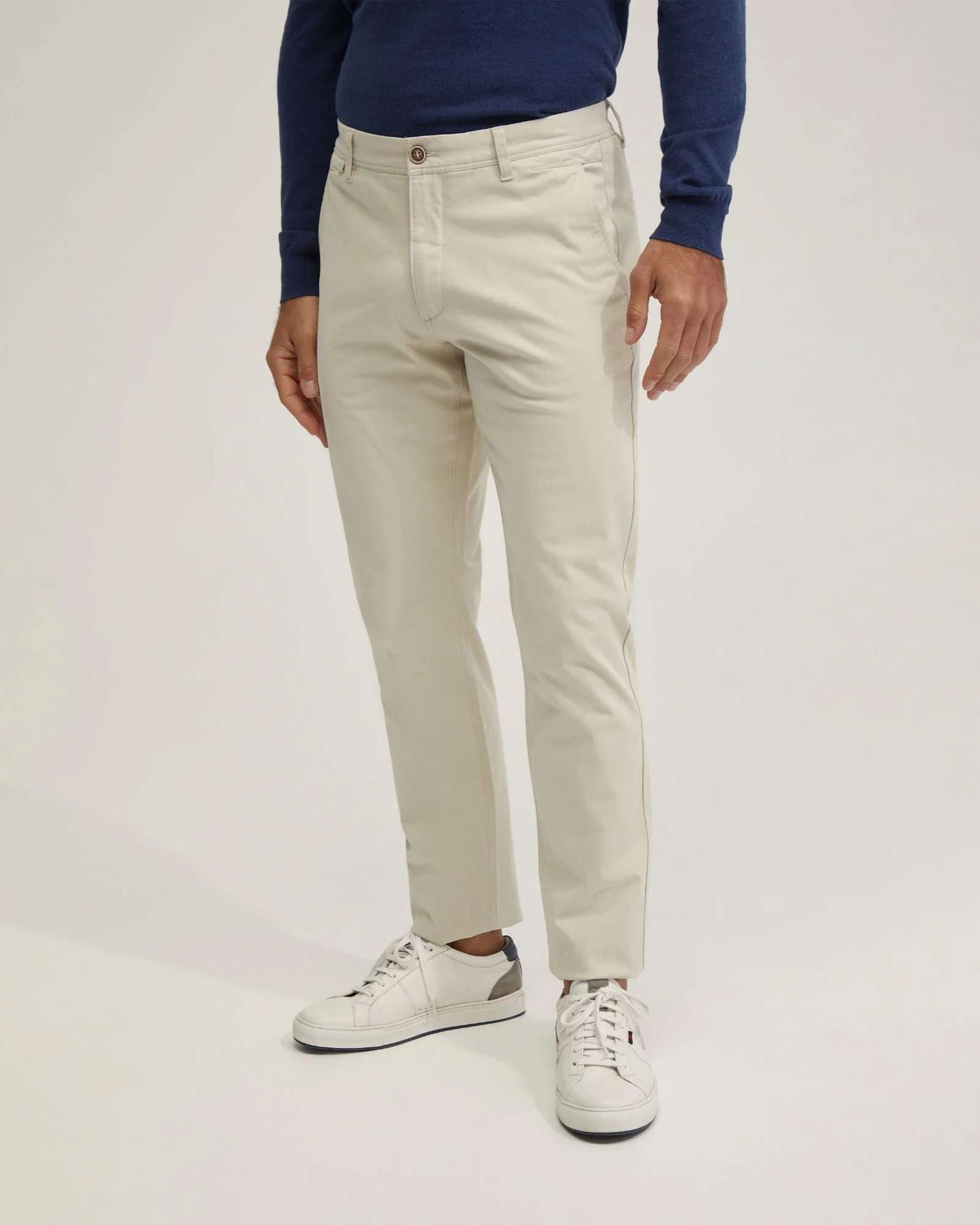 Slim Leg Cotton Chino - Image 33
