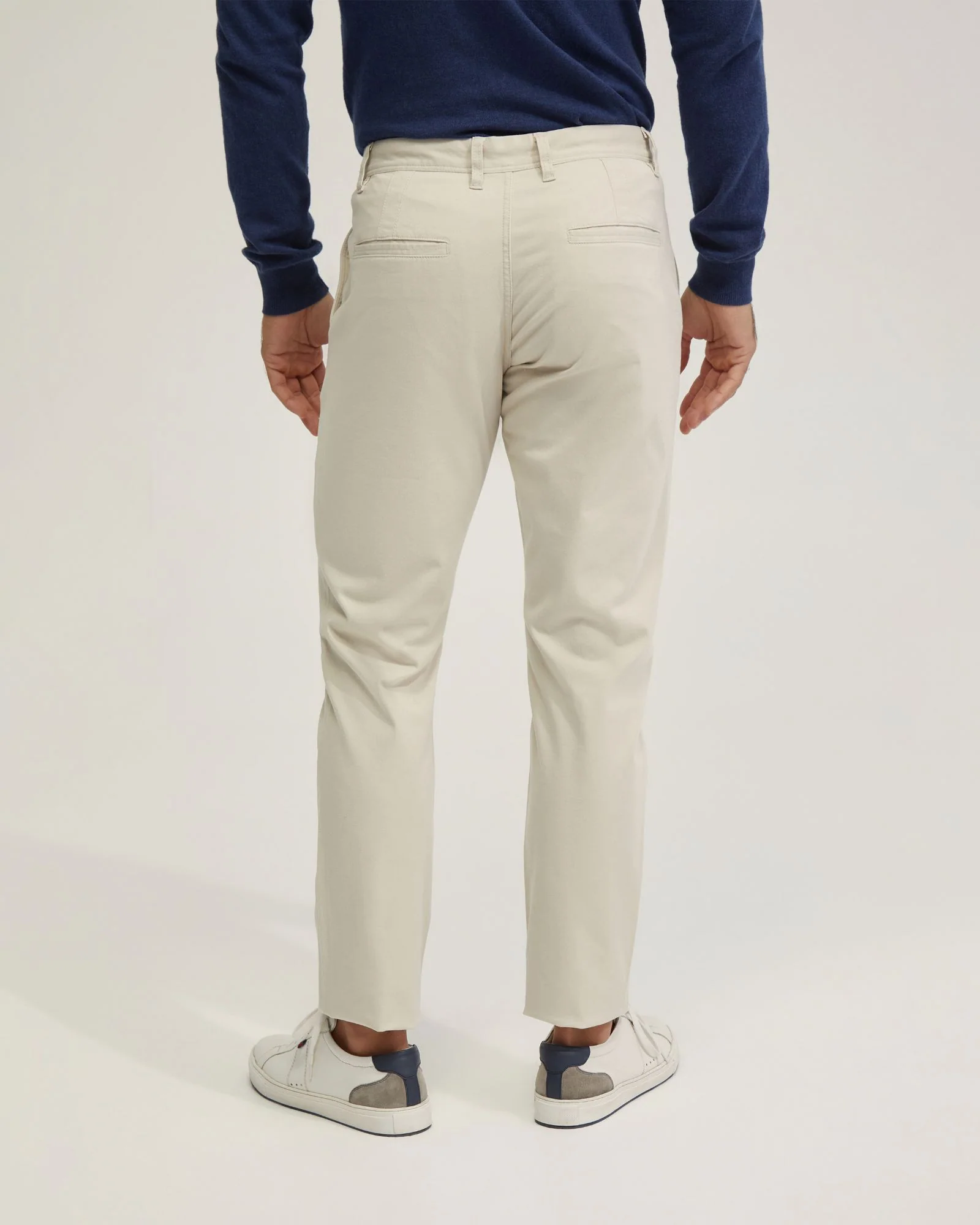 Slim Leg Cotton Chino - Image 34
