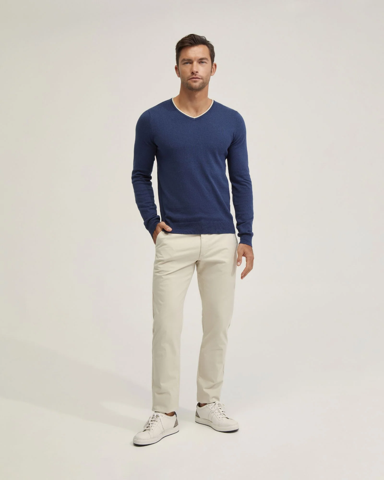 Slim Leg Cotton Chino - Image 36