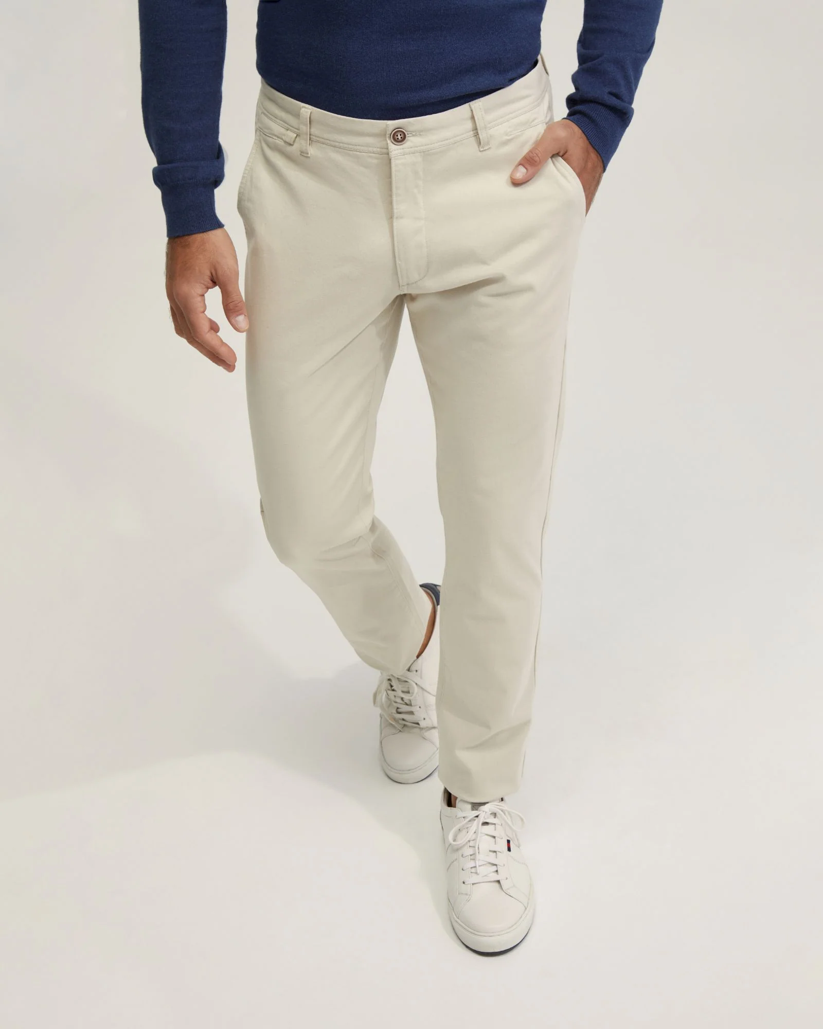 Slim Leg Cotton Chino - Image 38