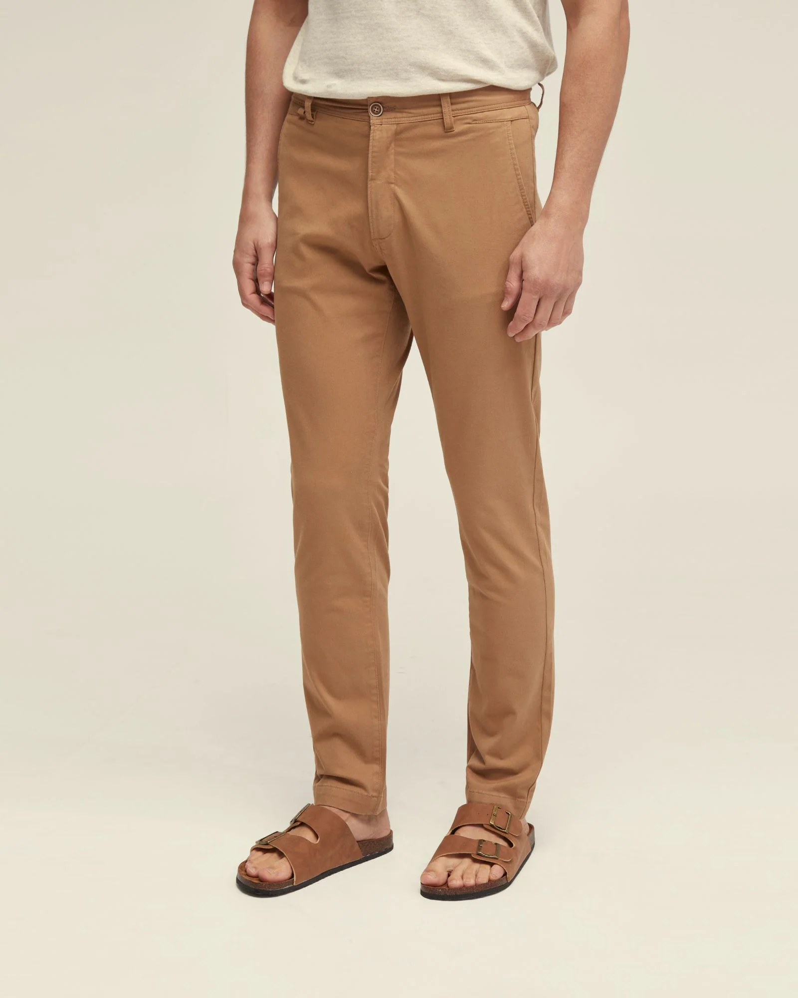 Slim Leg Cotton Chino - Image 40