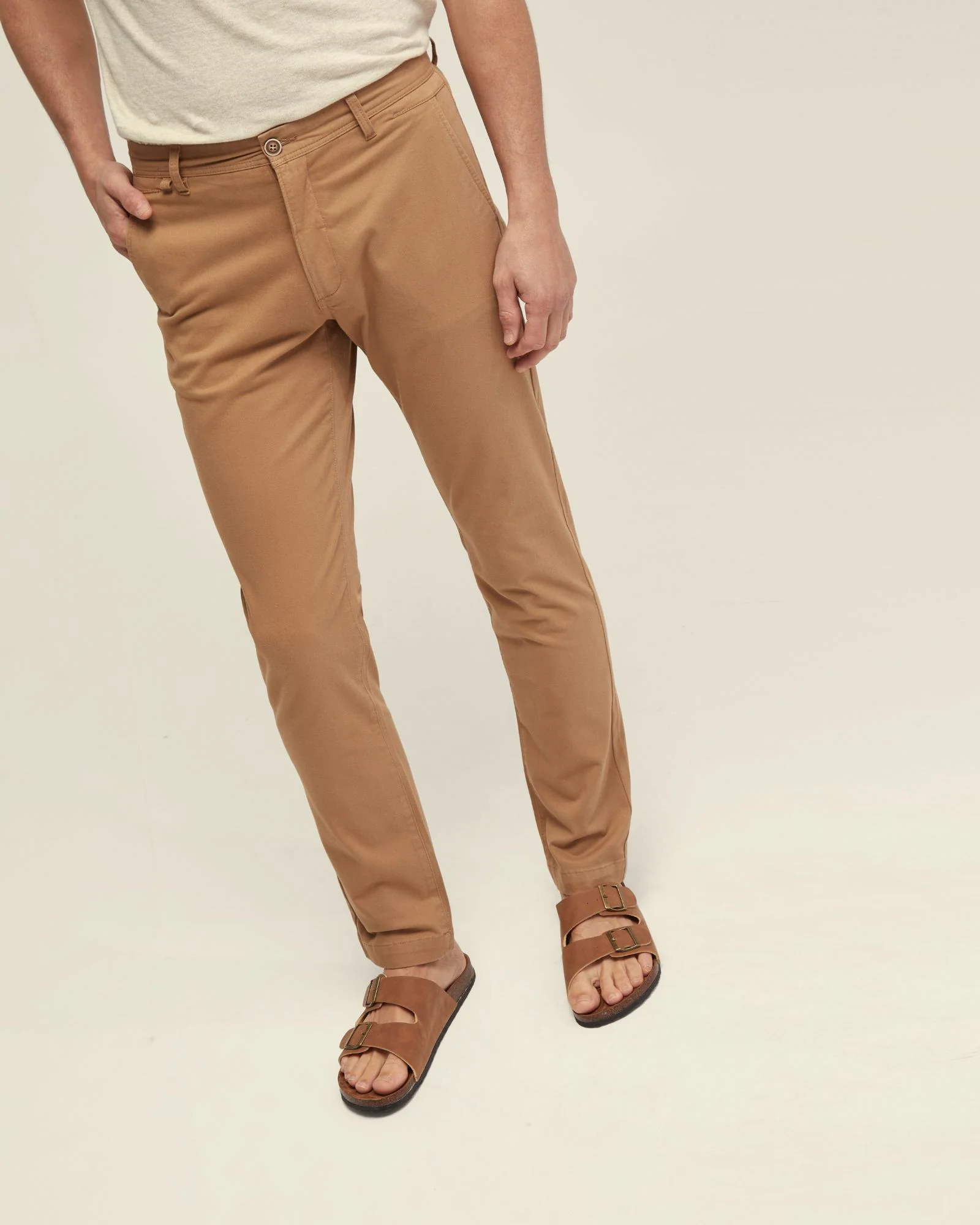 Slim Leg Cotton Chino - Image 42