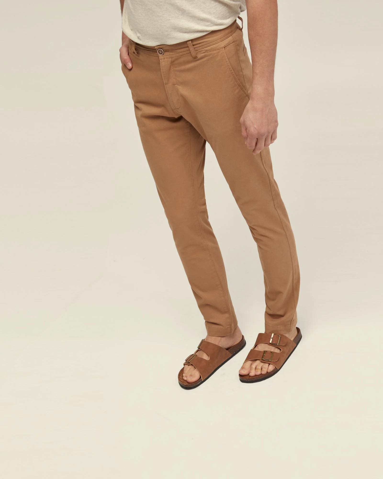 Slim Leg Cotton Chino - Image 43