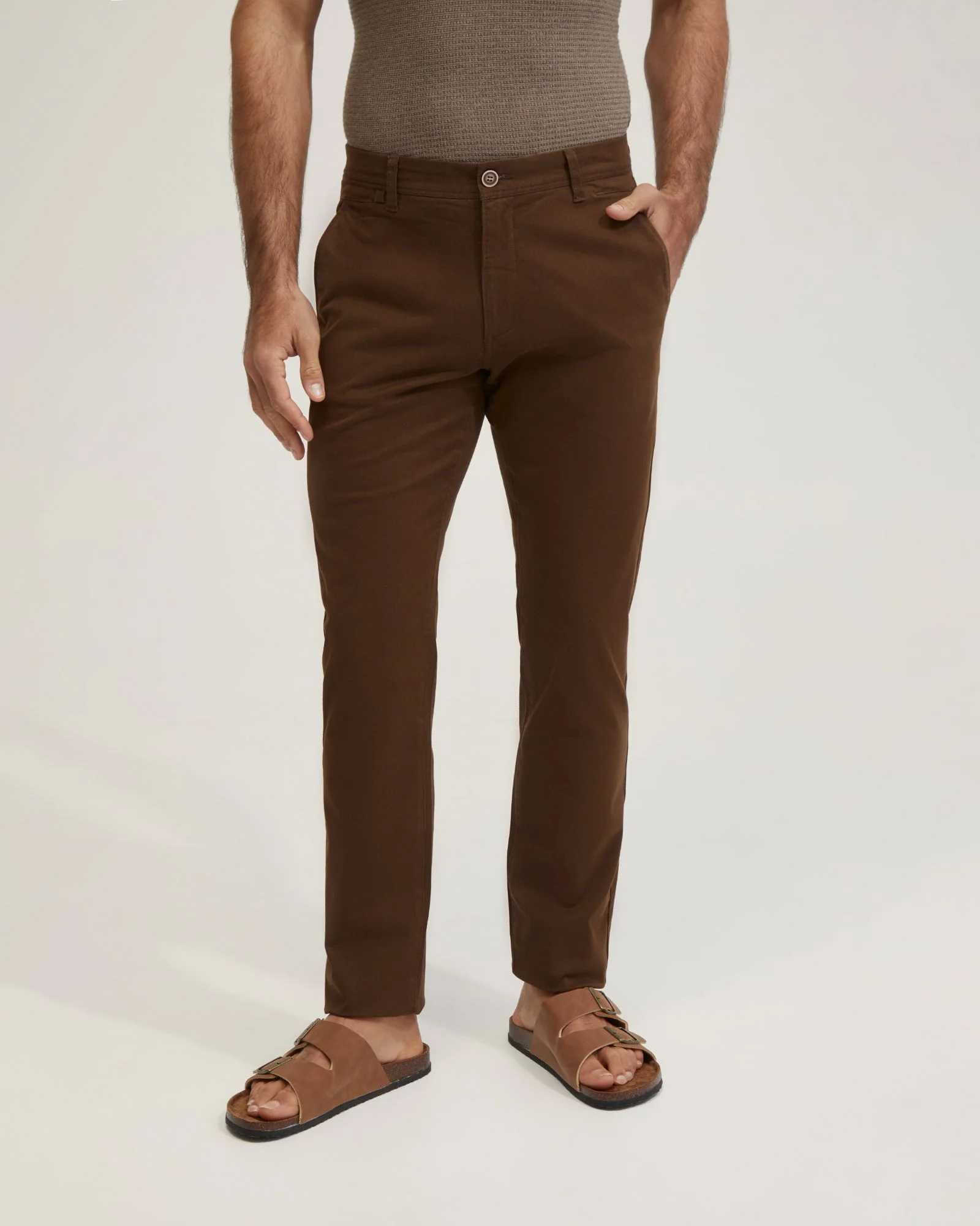 Slim Leg Cotton Chino - Image 45