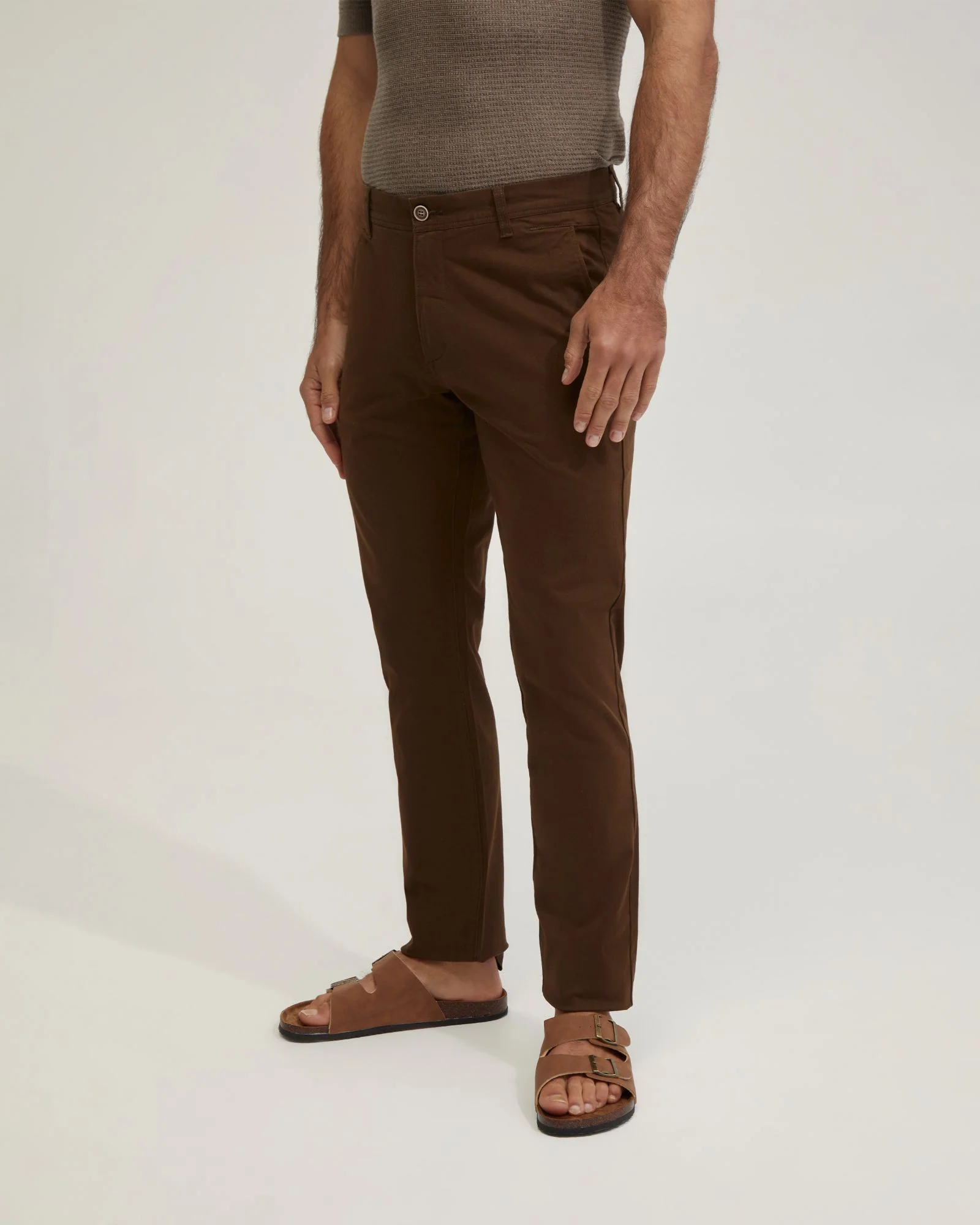 Slim Leg Cotton Chino - Image 46