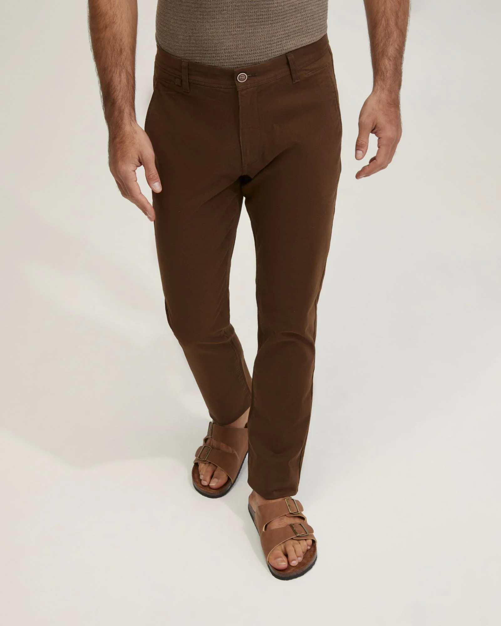 Slim Leg Cotton Chino - Image 48