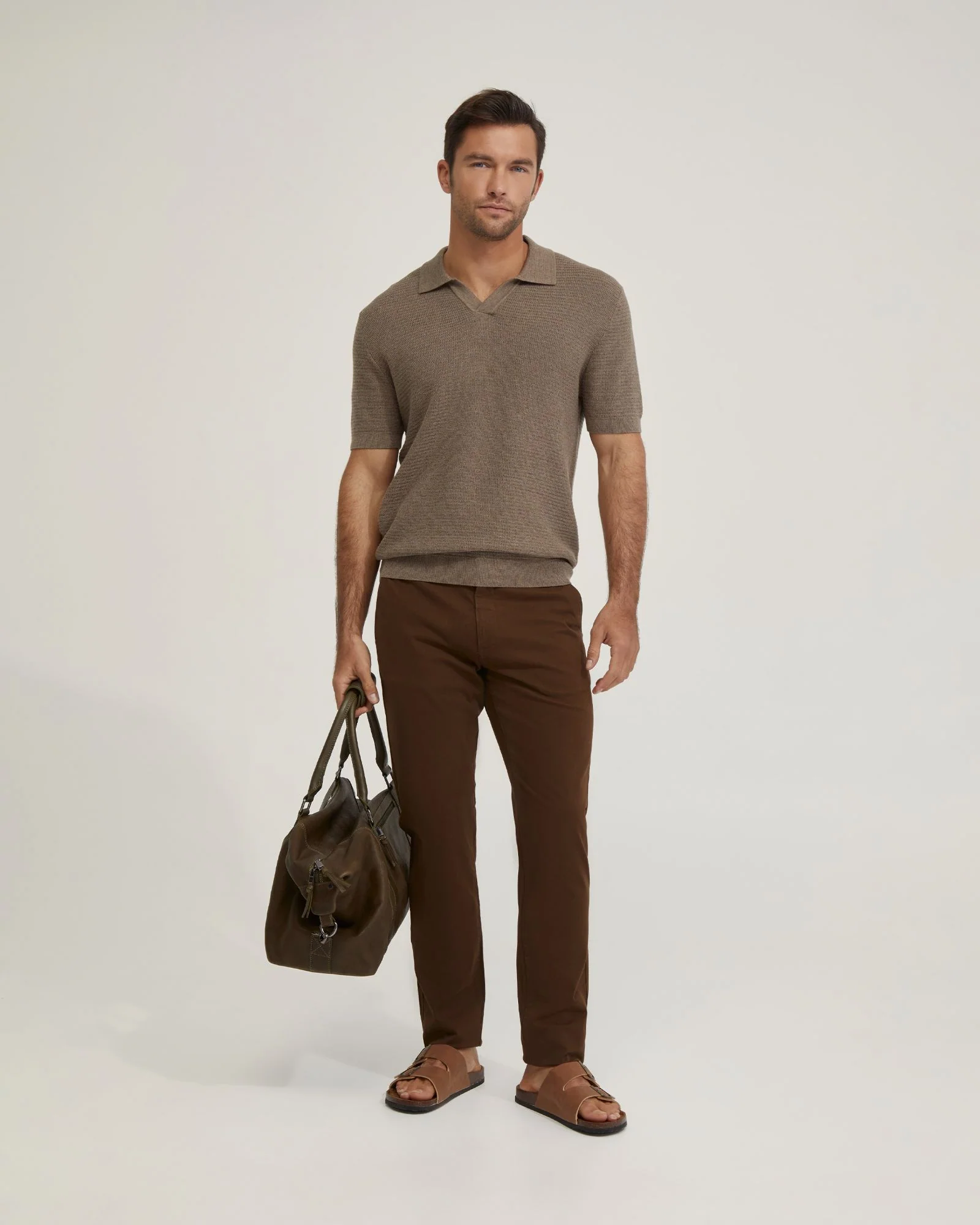 Slim Leg Cotton Chino - Image 49