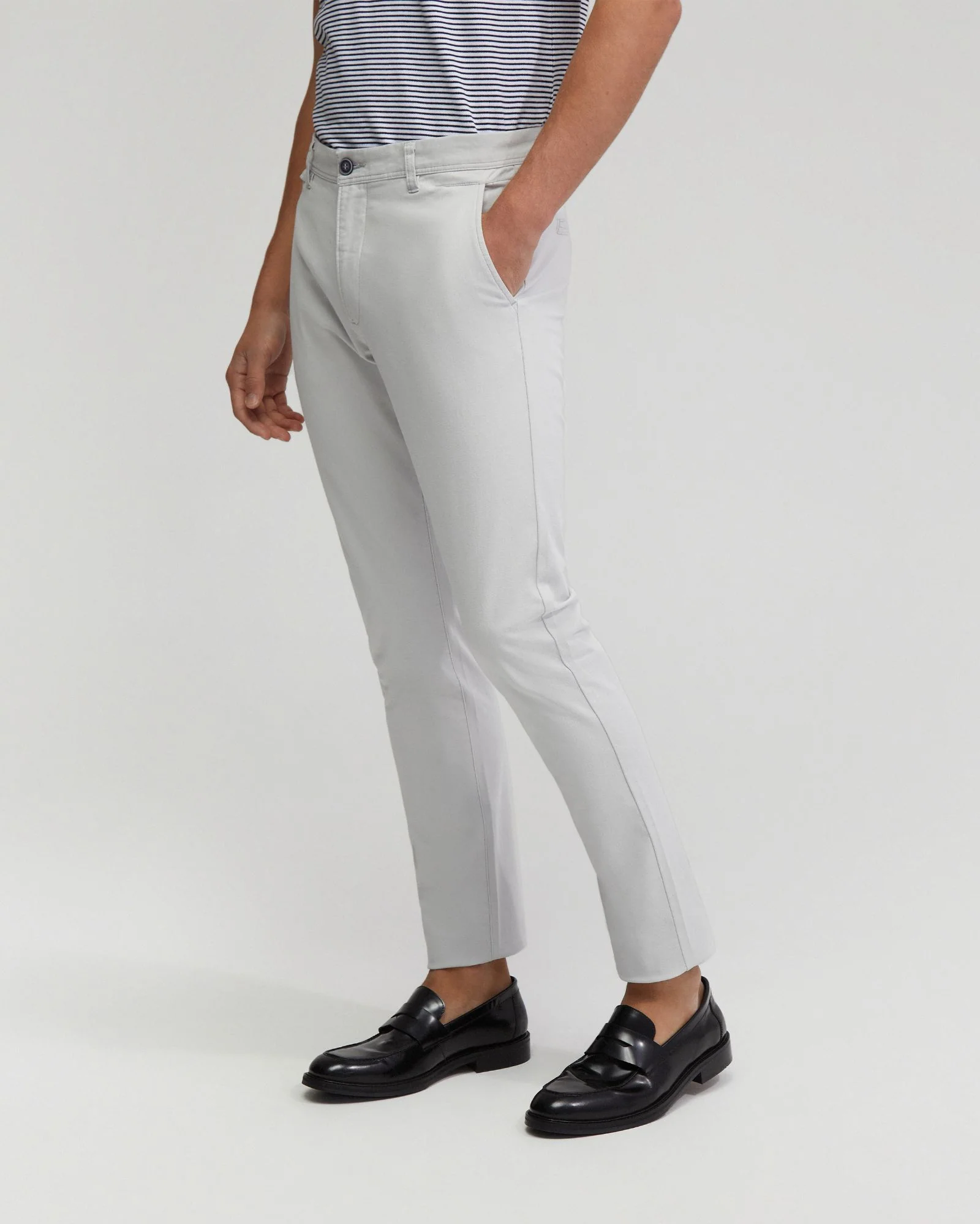 Slim Leg Cotton Chino - Image 52