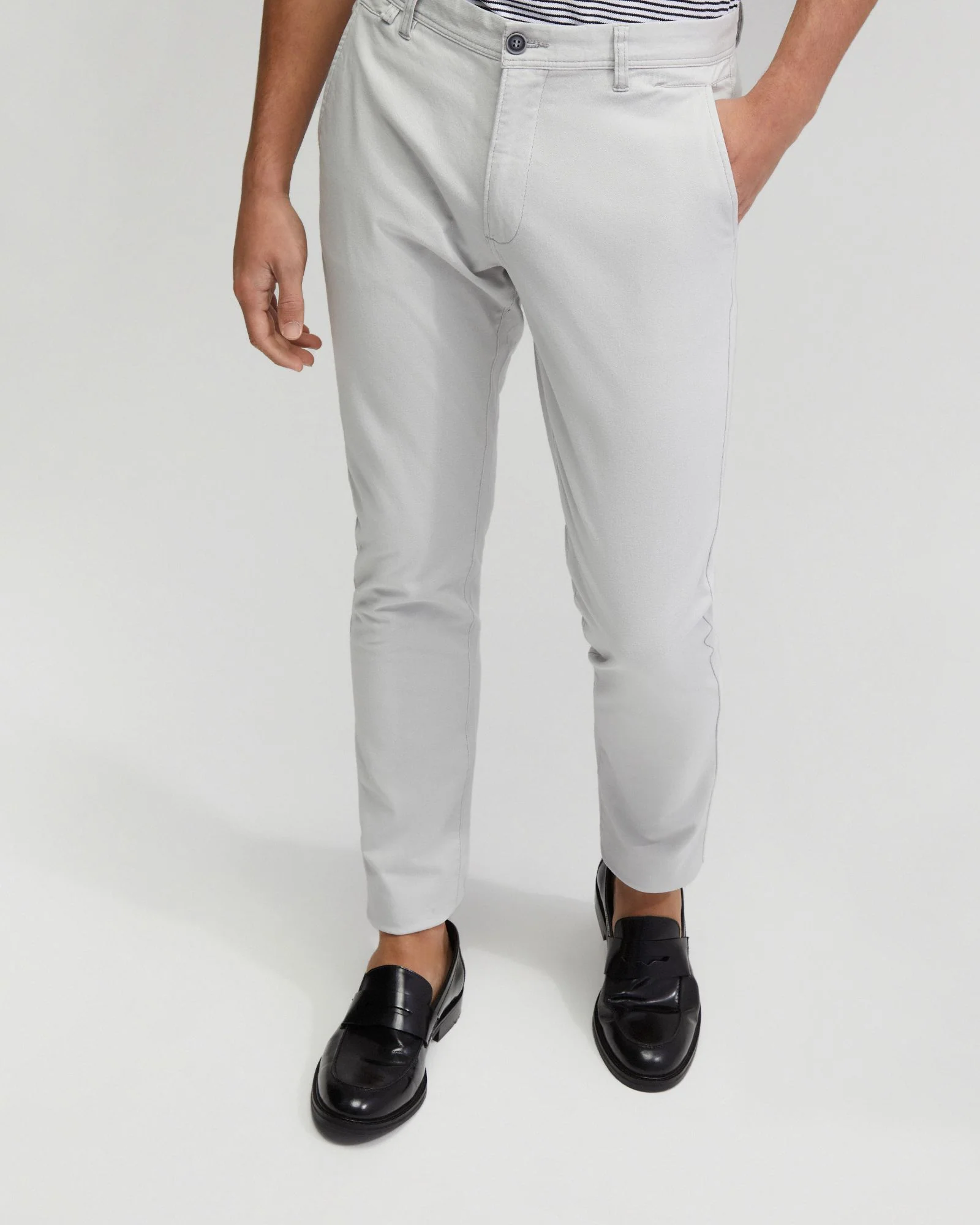 Slim Leg Cotton Chino - Image 54