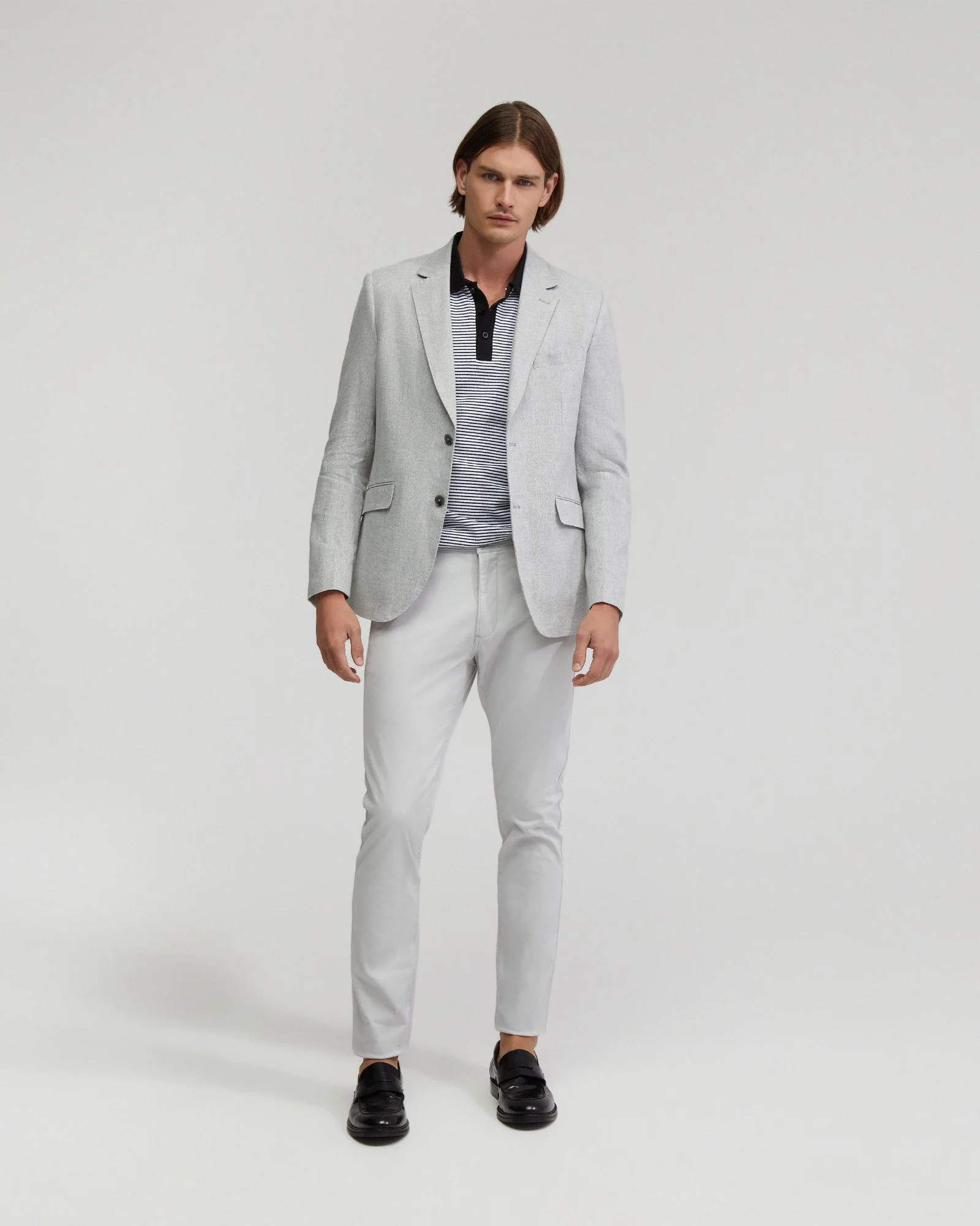 Slim Leg Cotton Chino - Image 55