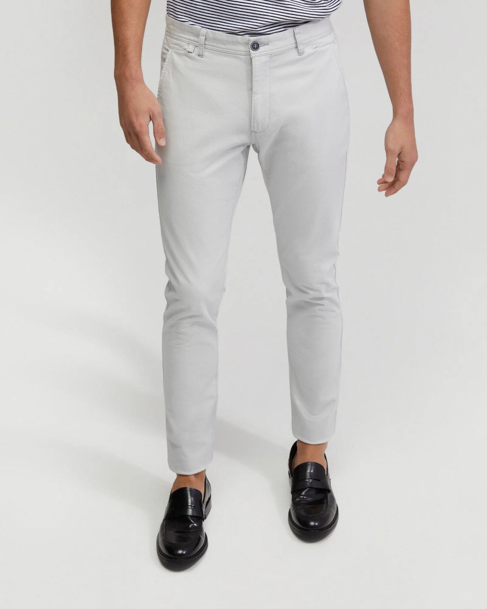 Slim Leg Cotton Chino - Image 57