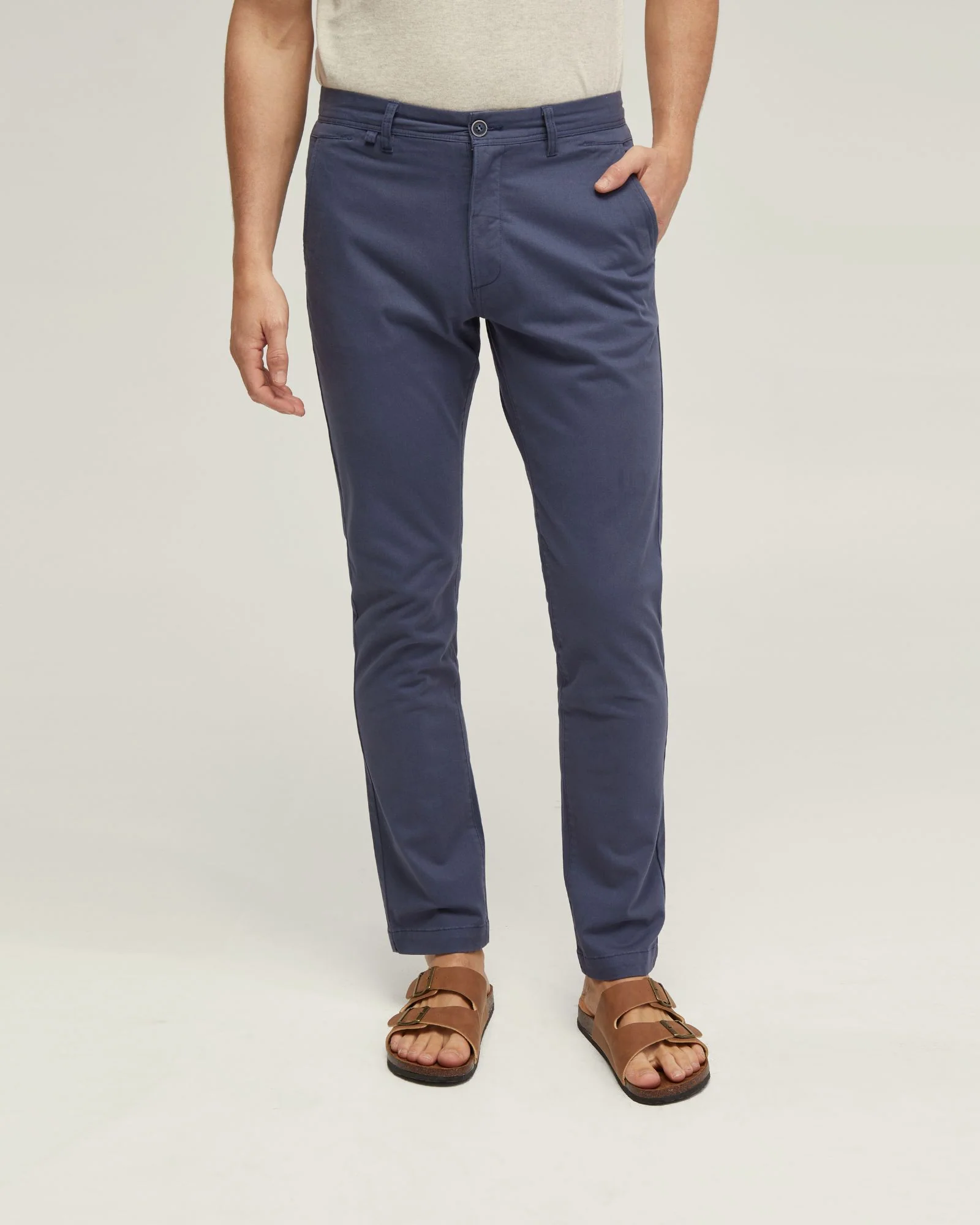 Slim Leg Cotton Chino - Image 58