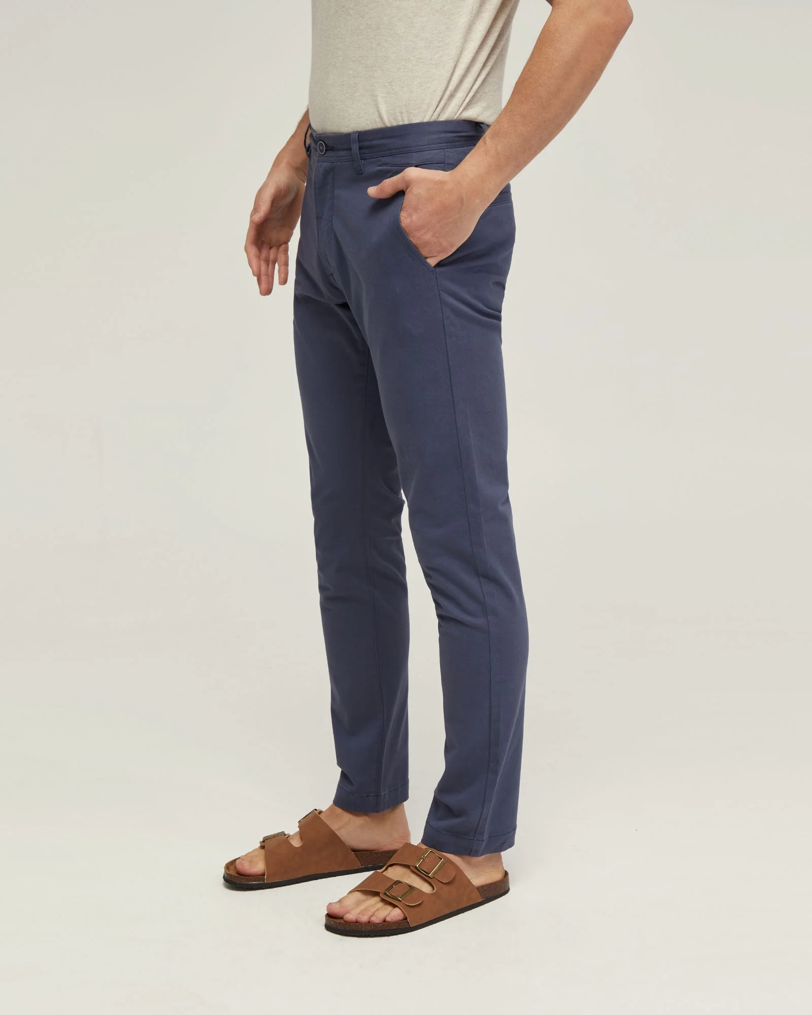 Slim Leg Cotton Chino - Image 59