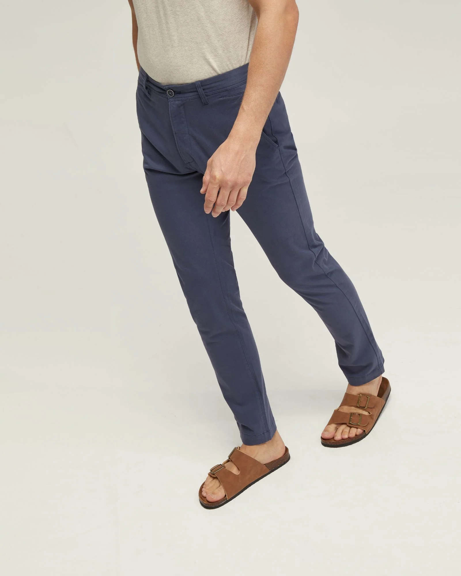 Slim Leg Cotton Chino - Image 61