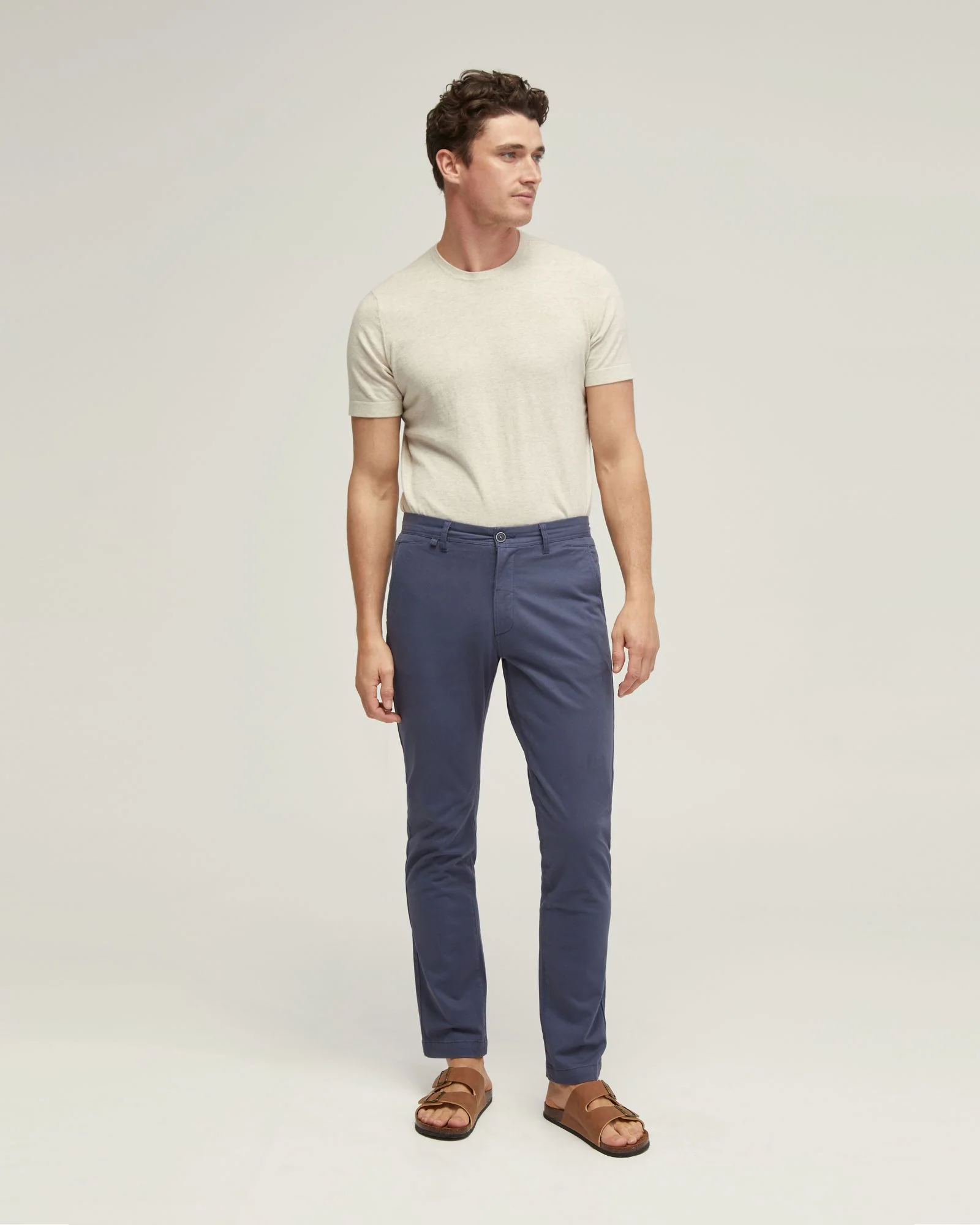 Slim Leg Cotton Chino - Image 62