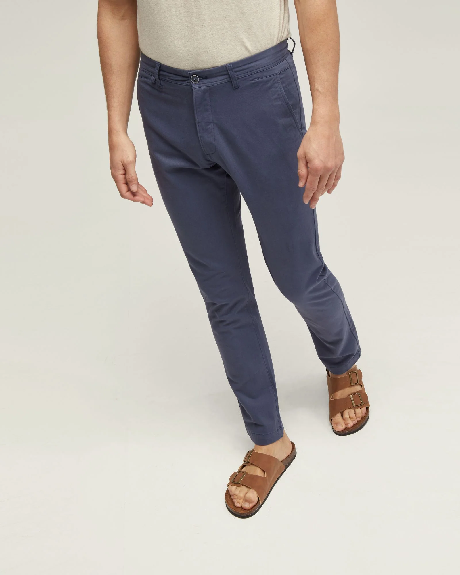 Slim Leg Cotton Chino - Image 64