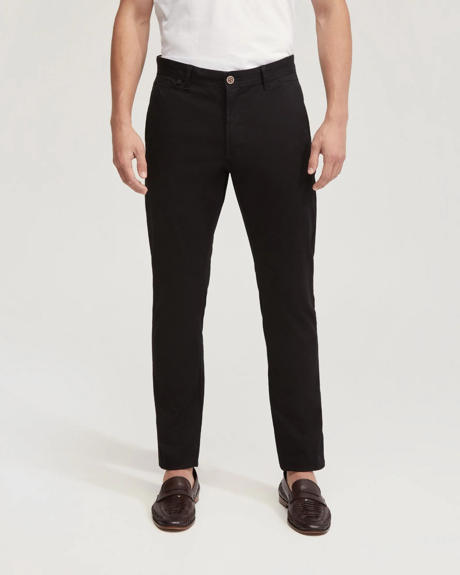 Slim Leg Cotton Chino - Image 65