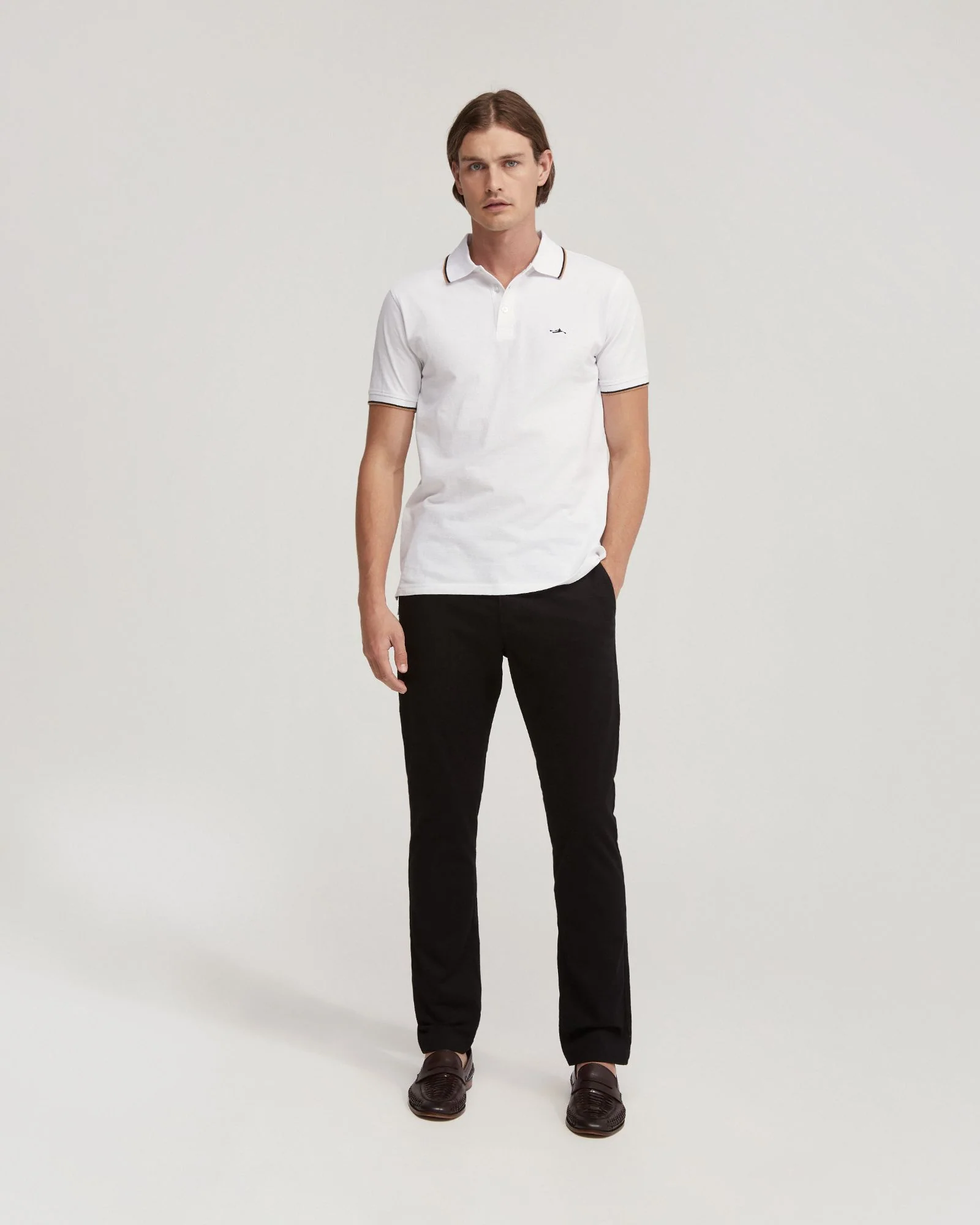 Slim Leg Cotton Chino - Image 69