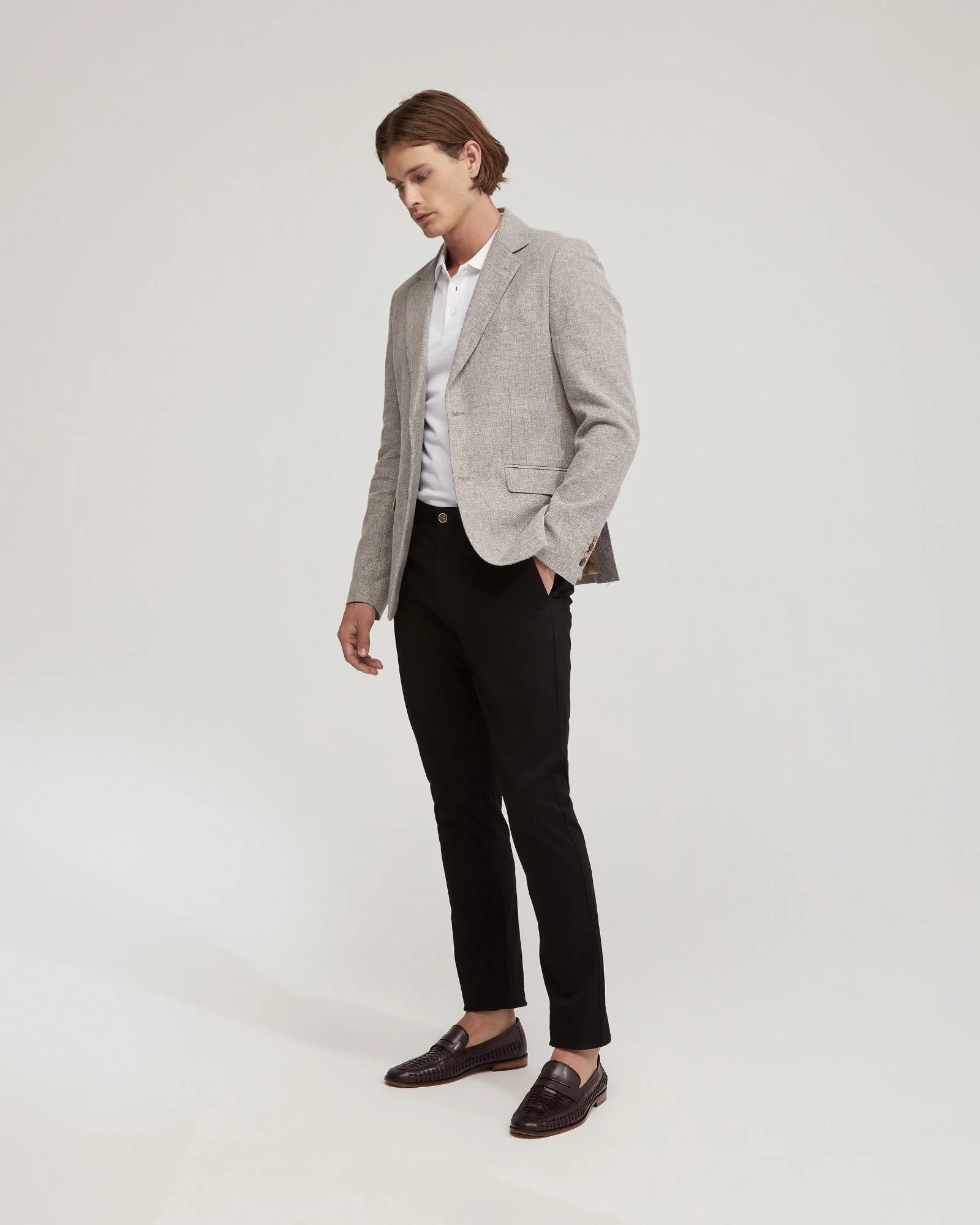 Slim Leg Cotton Chino - Image 71