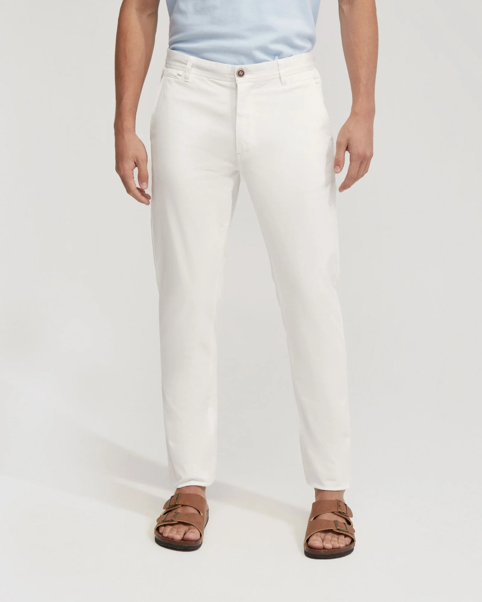 Slim Leg Cotton Chino - Image 72