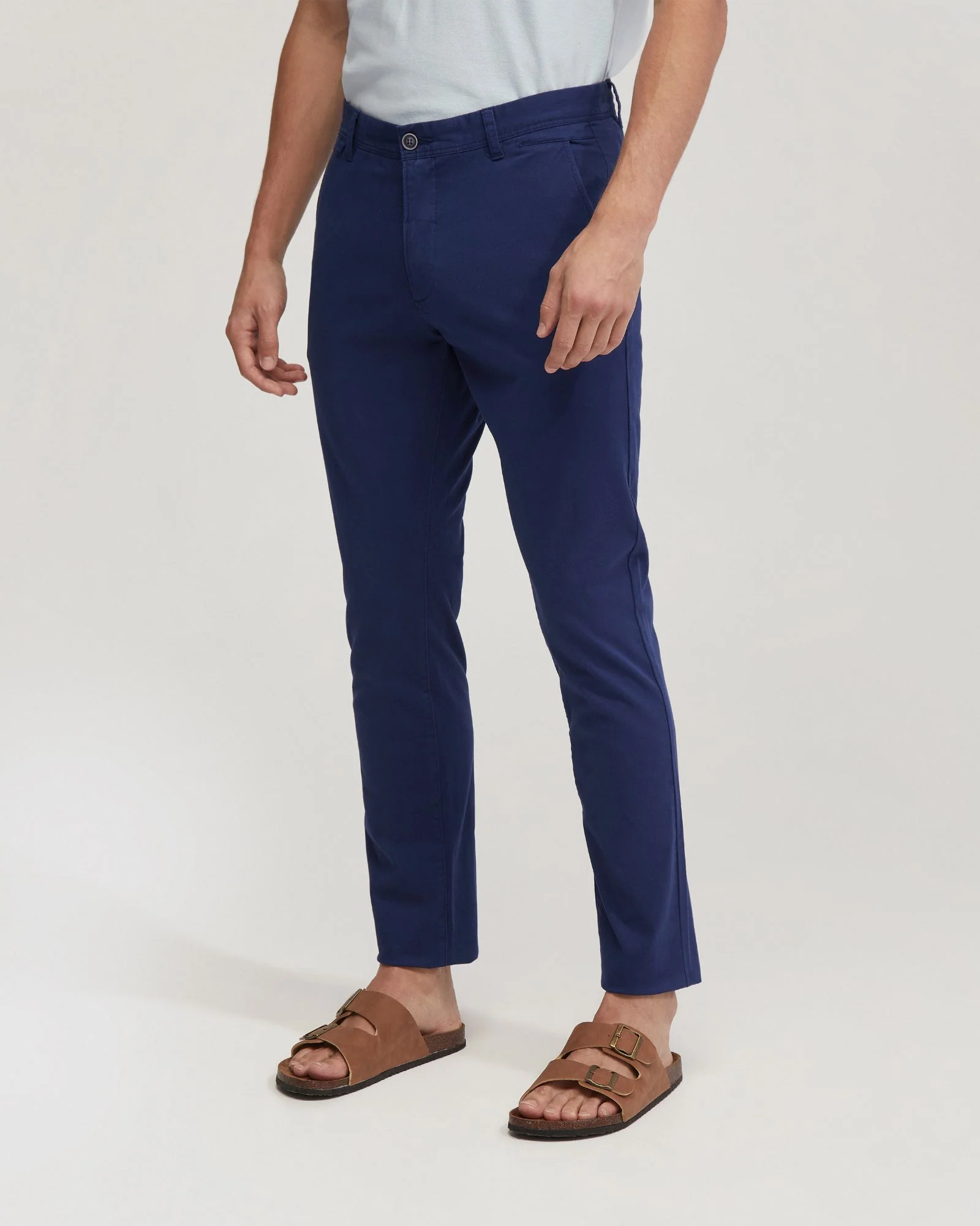Slim Leg Cotton Chino - Image 9