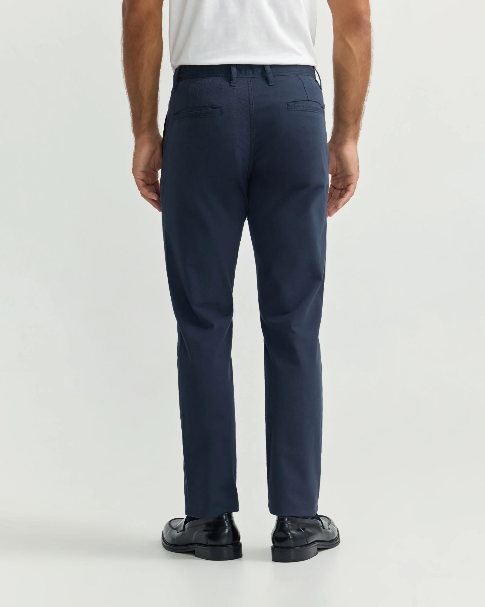 Slim Leg Stretch Cotton Chino - Image 3