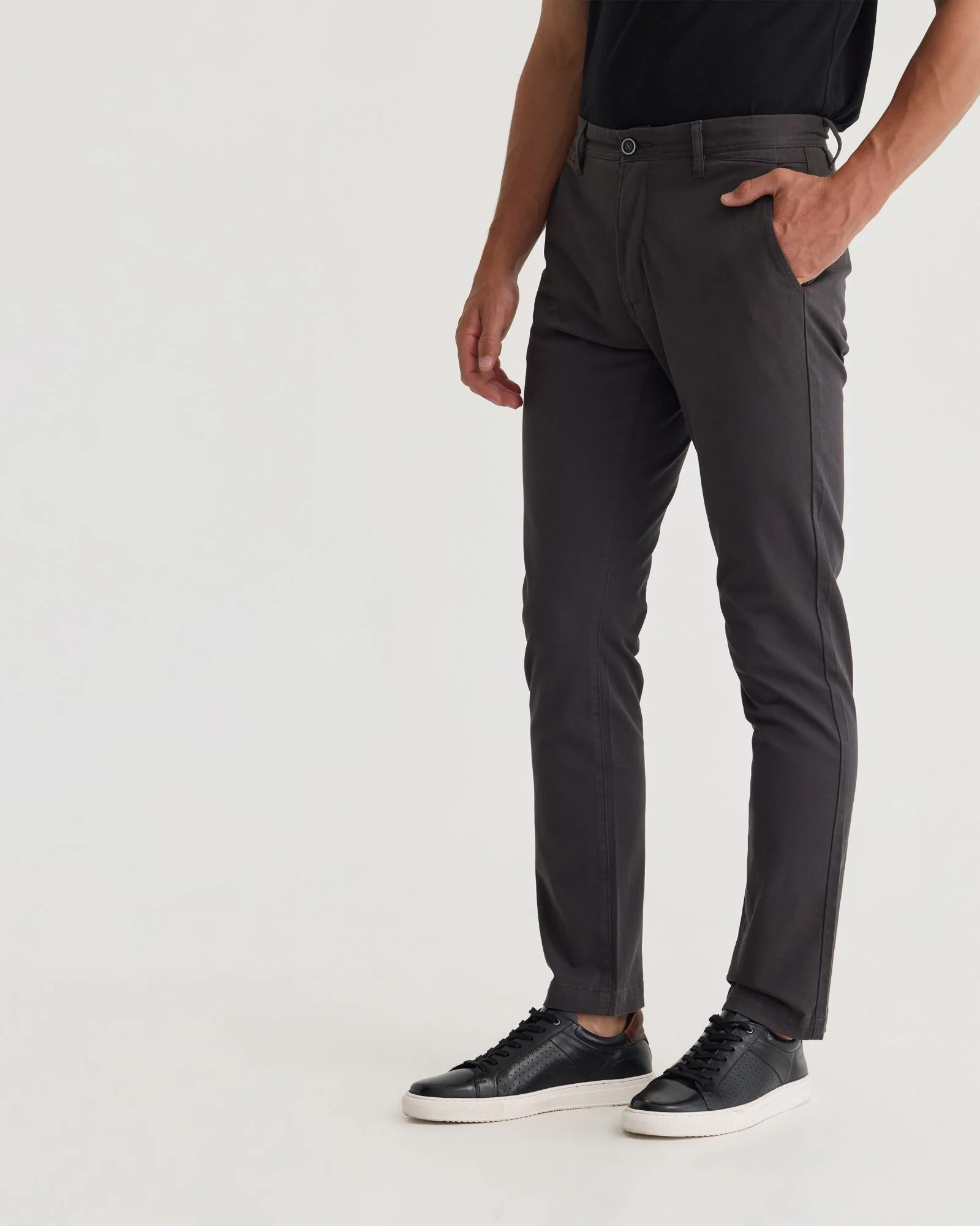 Slim Leg Stretch Cotton Chino - Image 32