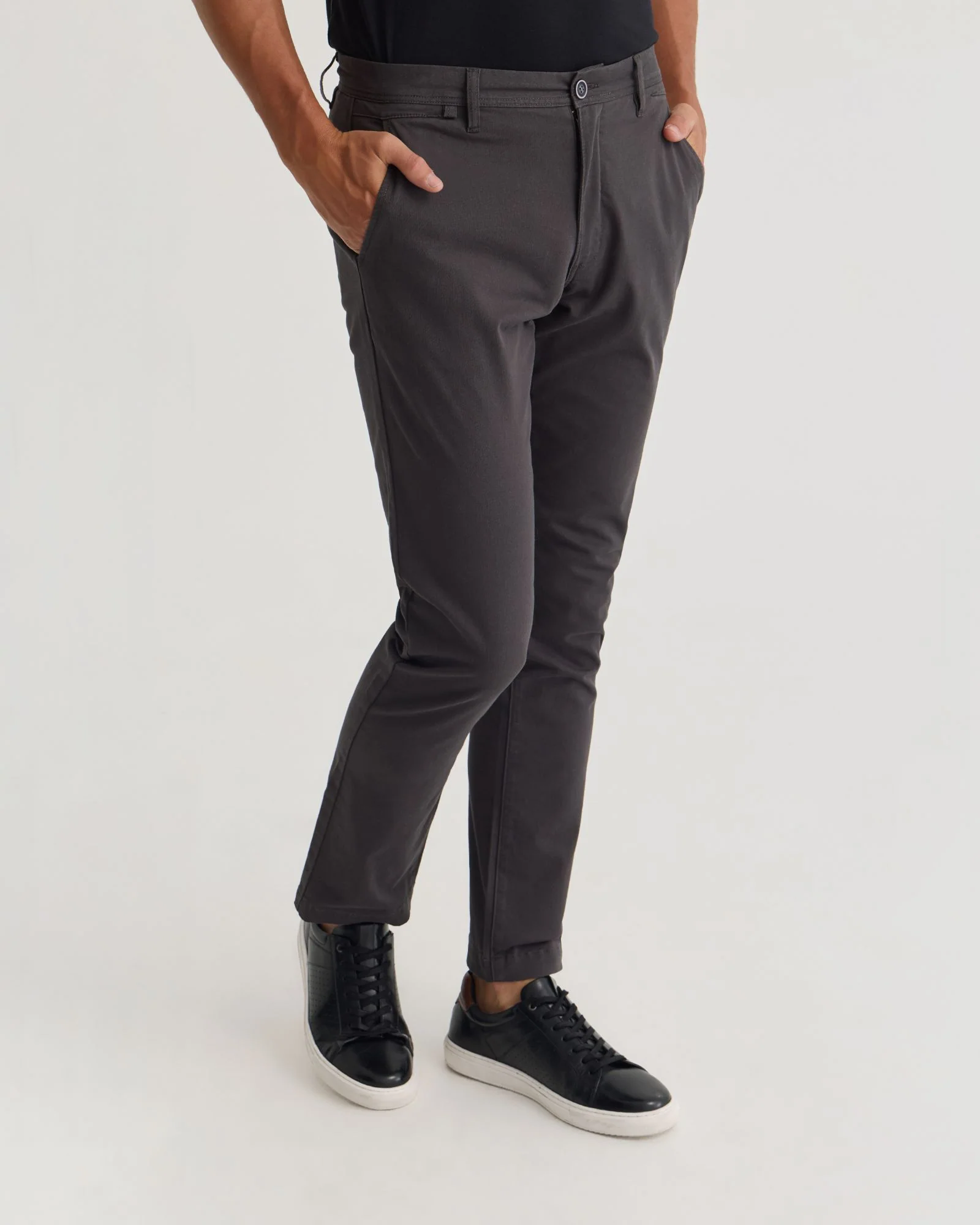 Slim Leg Stretch Cotton Chino - Image 34