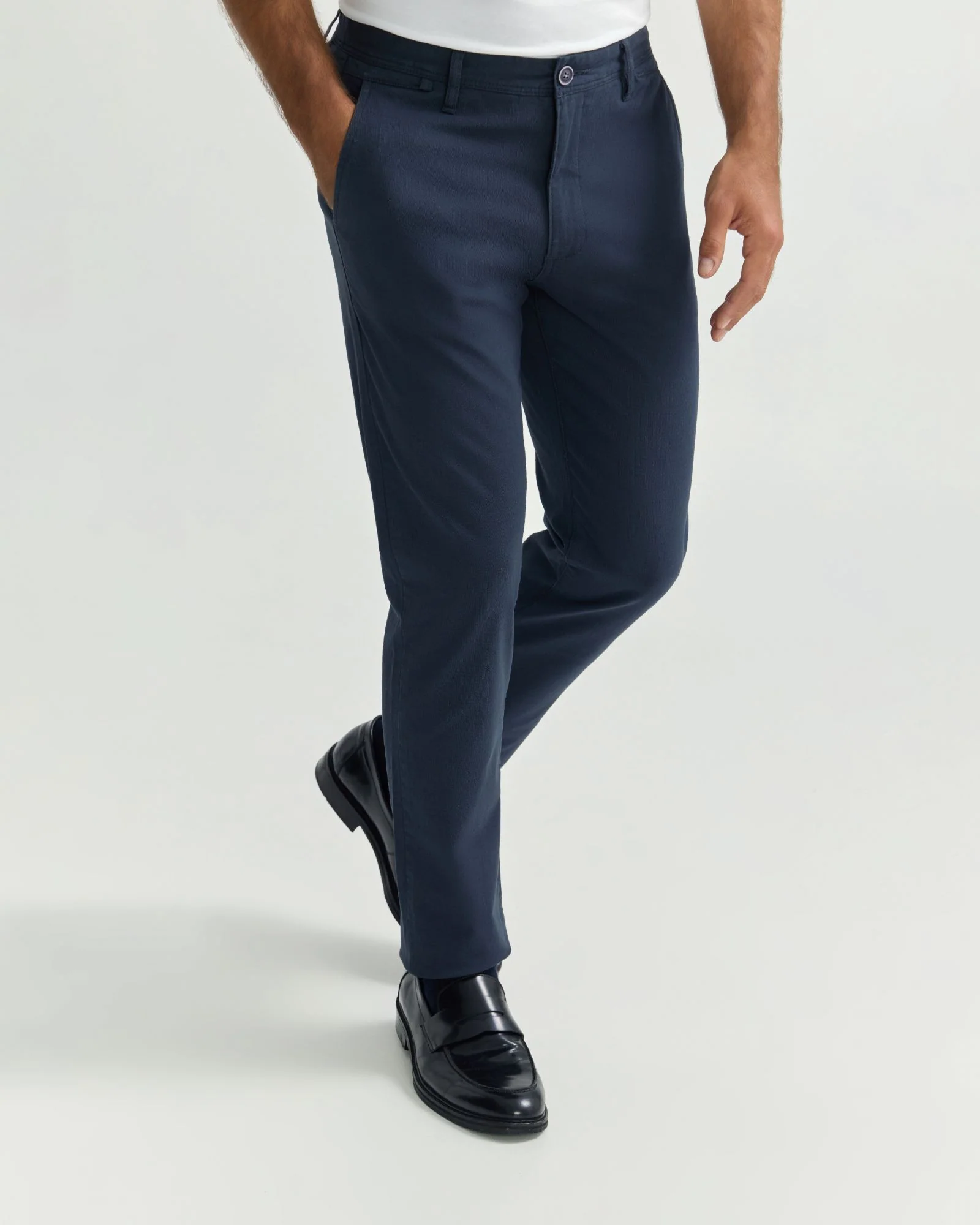 Slim Leg Stretch Cotton Chino - Image 4