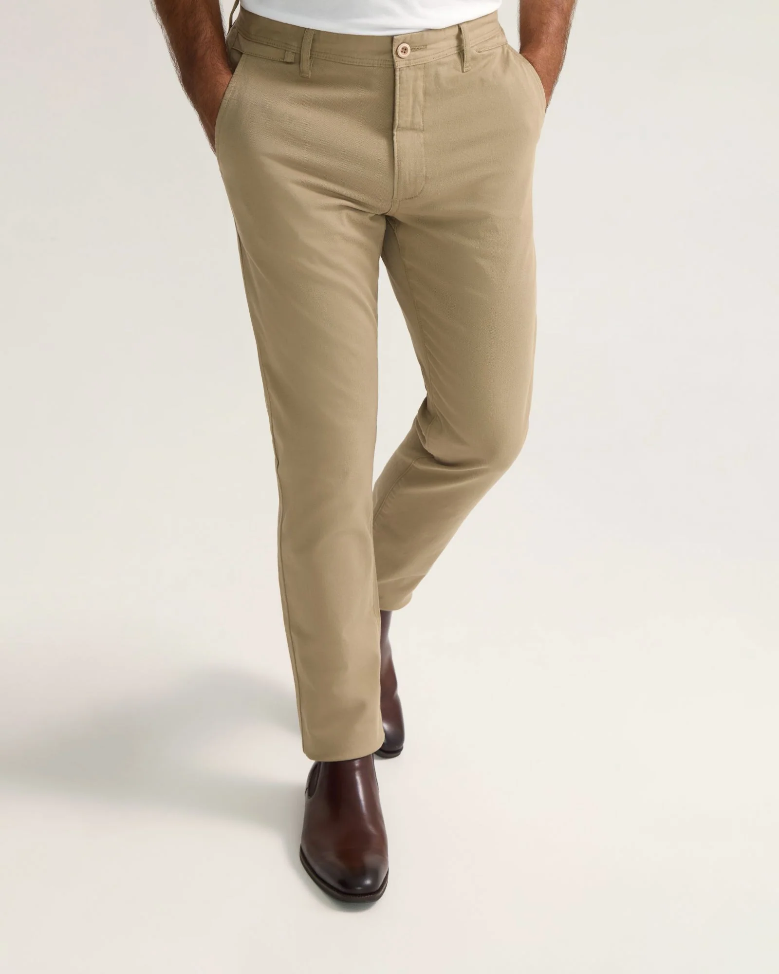Slim Leg Stretch Cotton Chino - Image 47