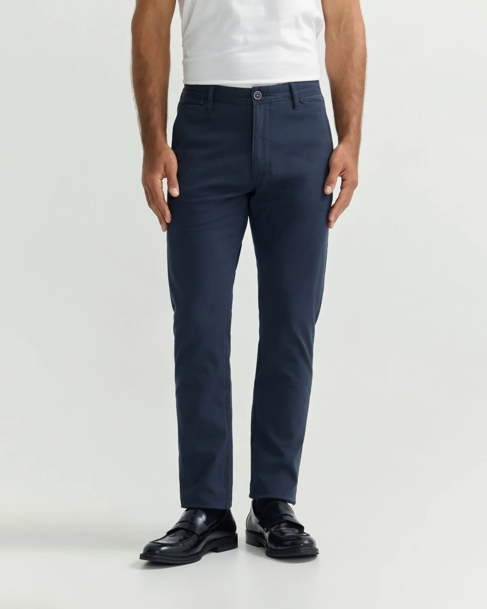 Slim Leg Stretch Cotton Chino - Image 5
