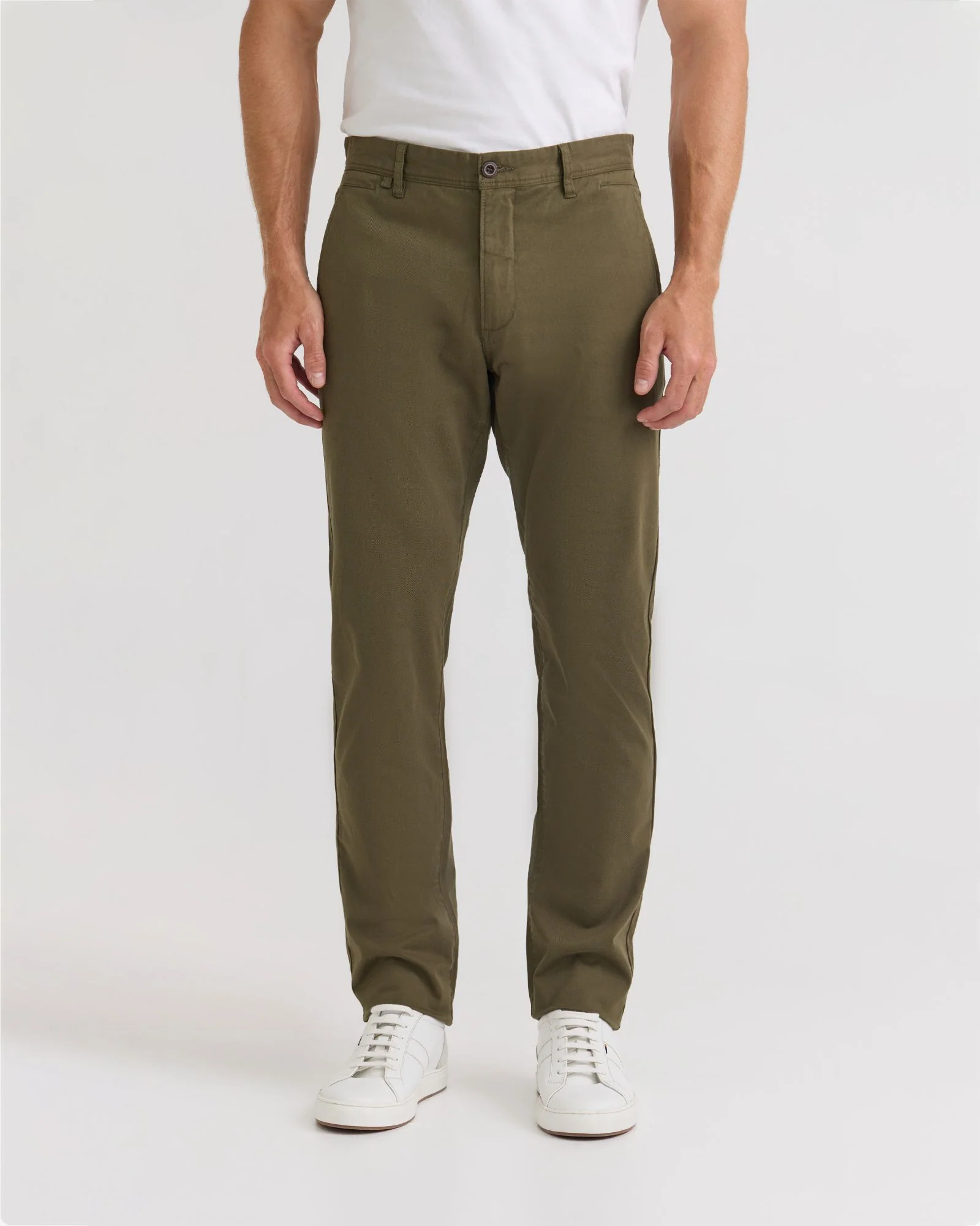 Slim Leg Stretch Cotton Chino - Image 7