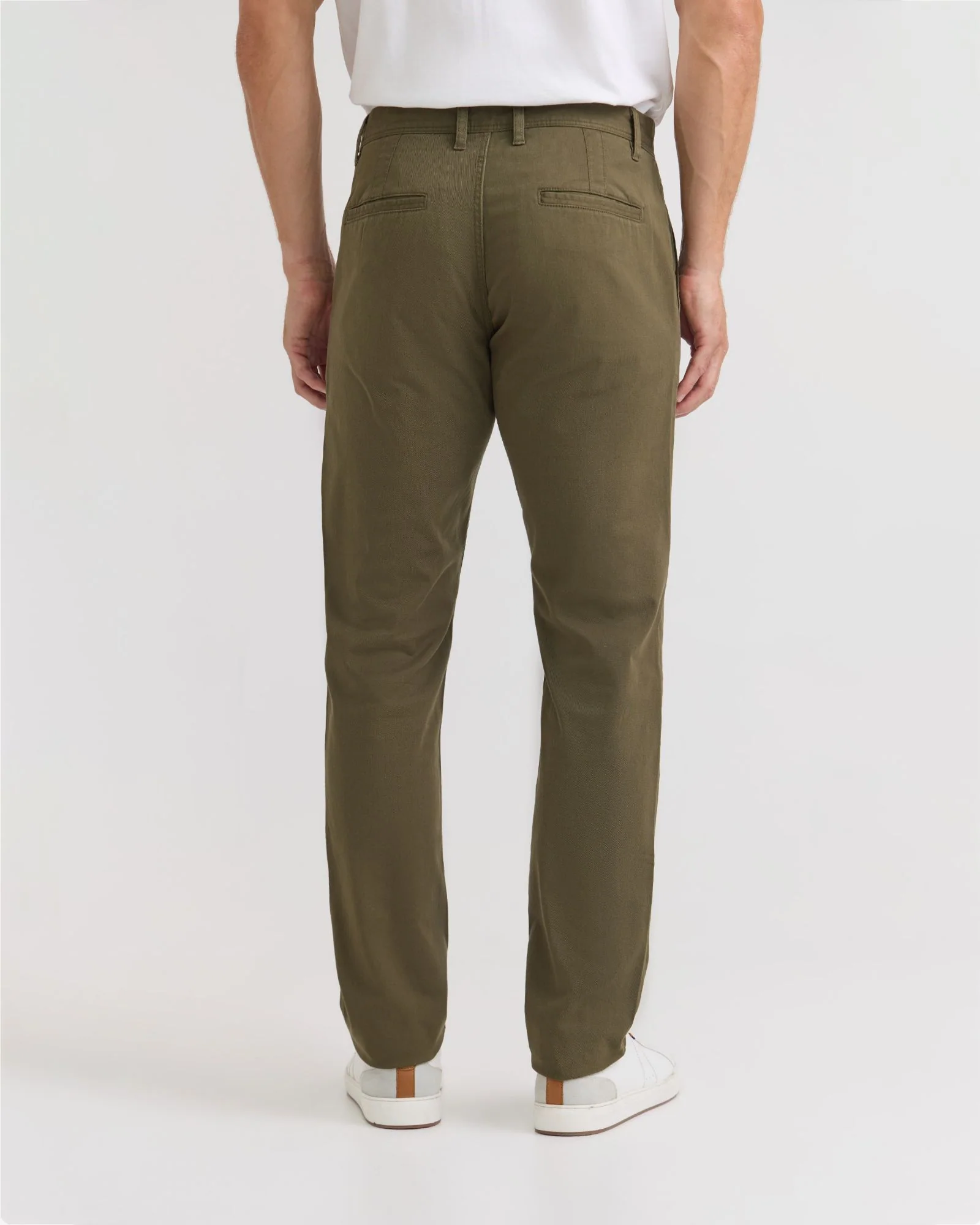 Slim Leg Stretch Cotton Chino - Image 9