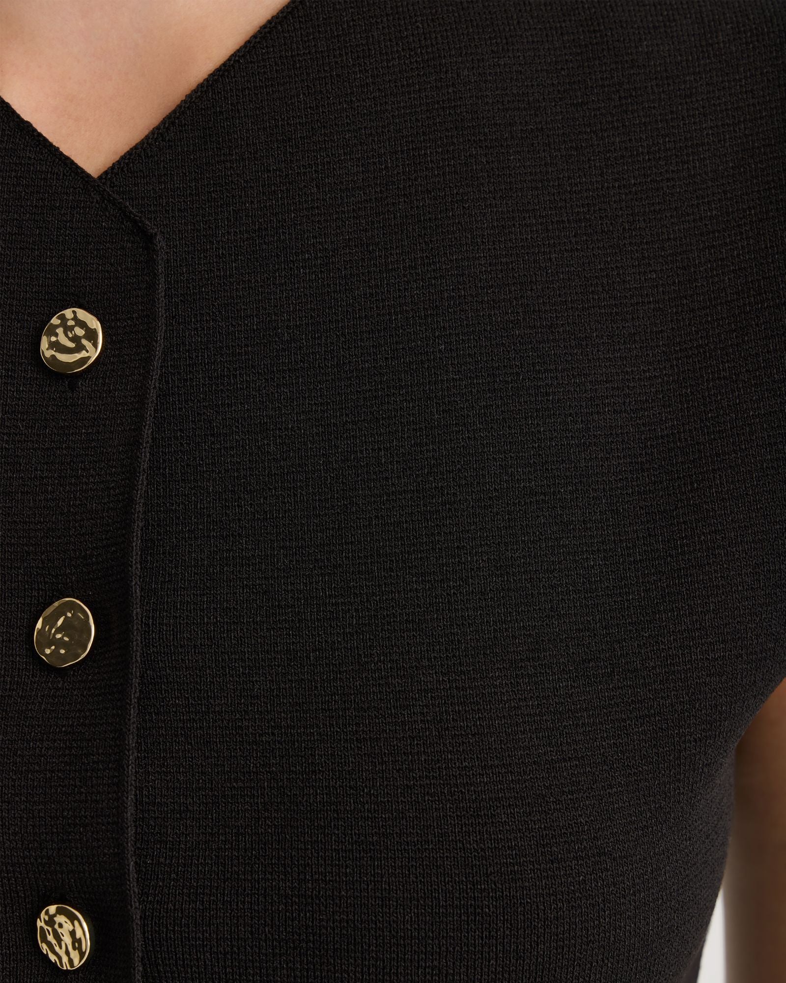 Sofia Knitted Waistcoat - Image 6