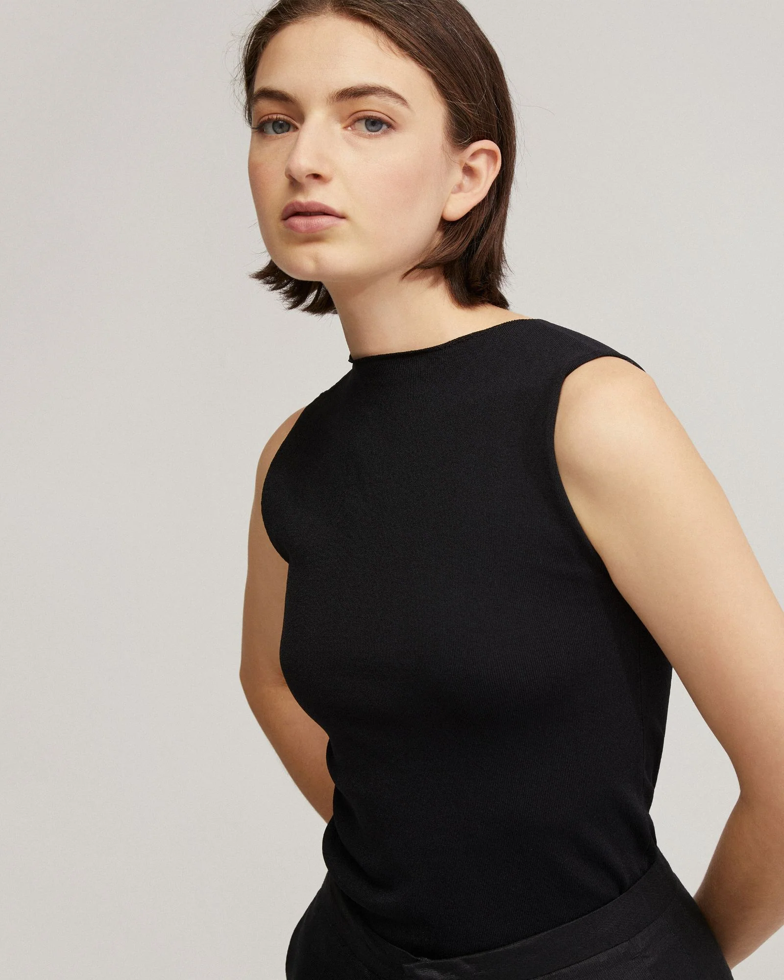 Sonia Knitted Tank - Image 10
