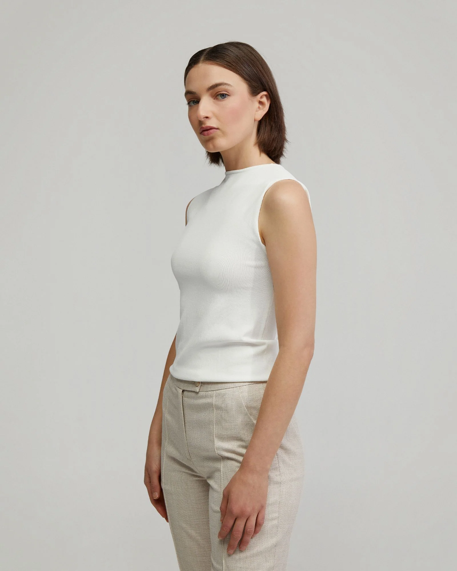 Sonia Knitted Tank - Image 17