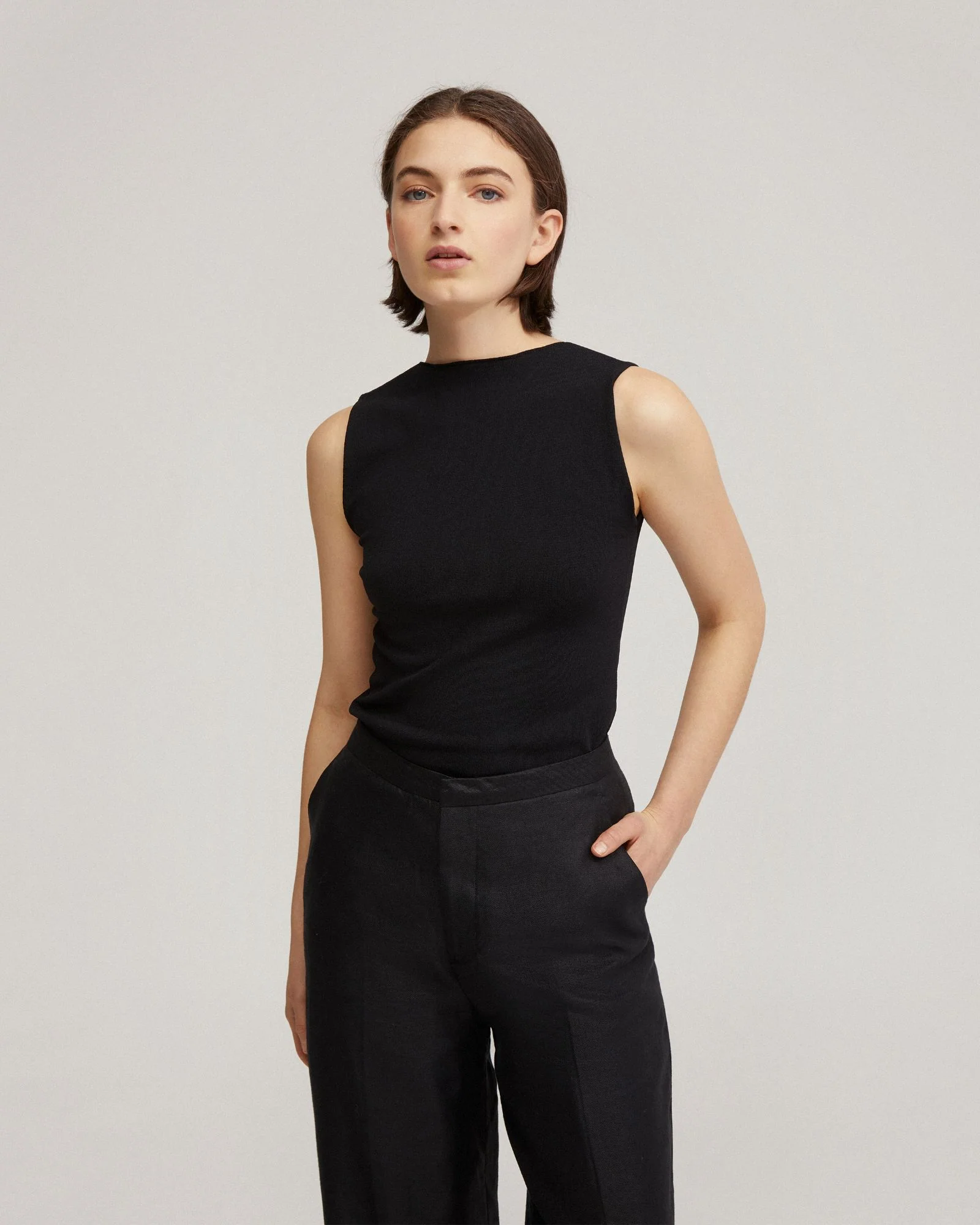 Sonia Knitted Tank - Image 7