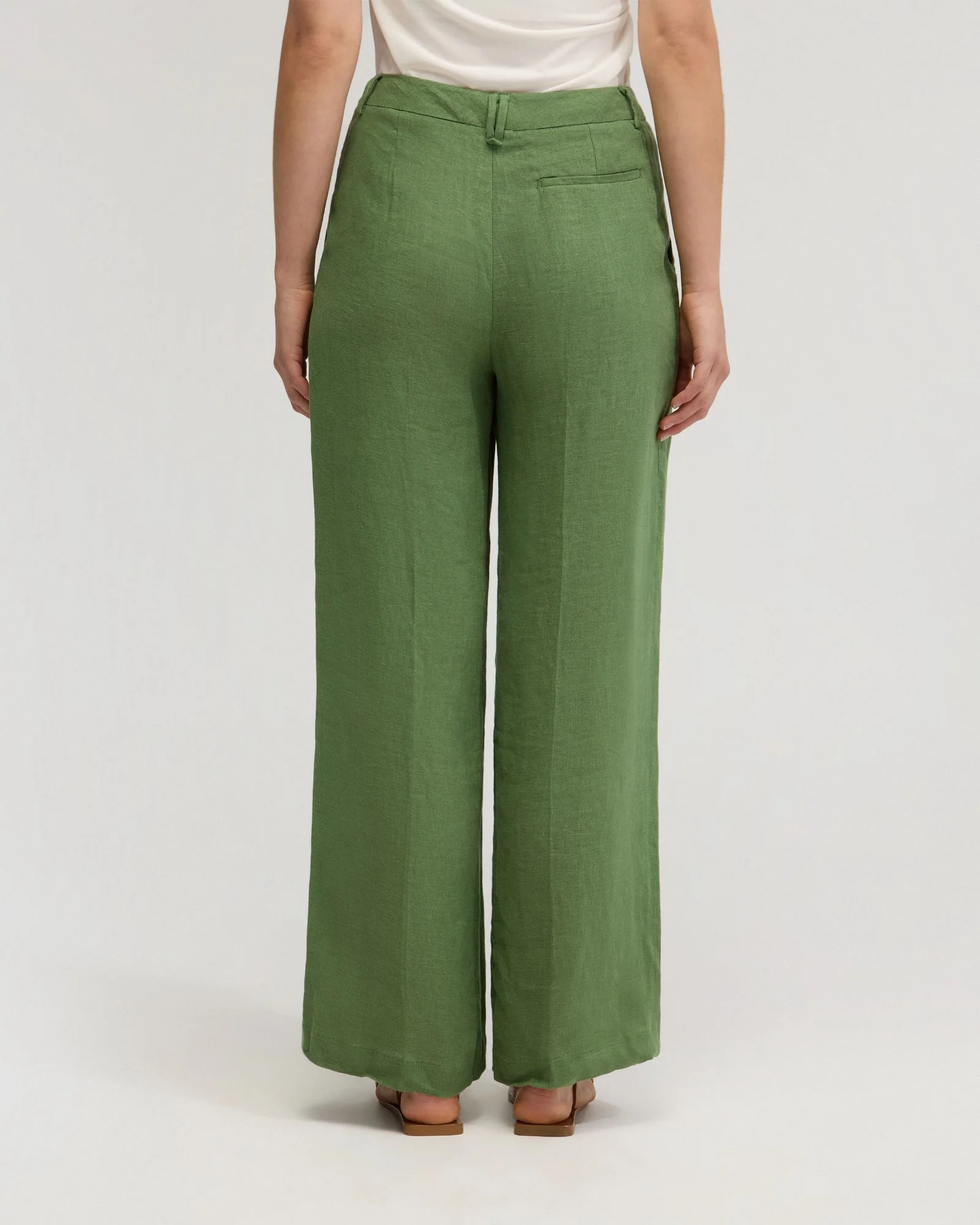Sonia Linen Pants - Image 10