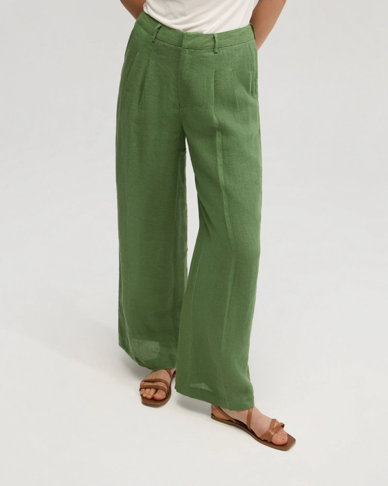 Sonia Linen Pants - Image 11