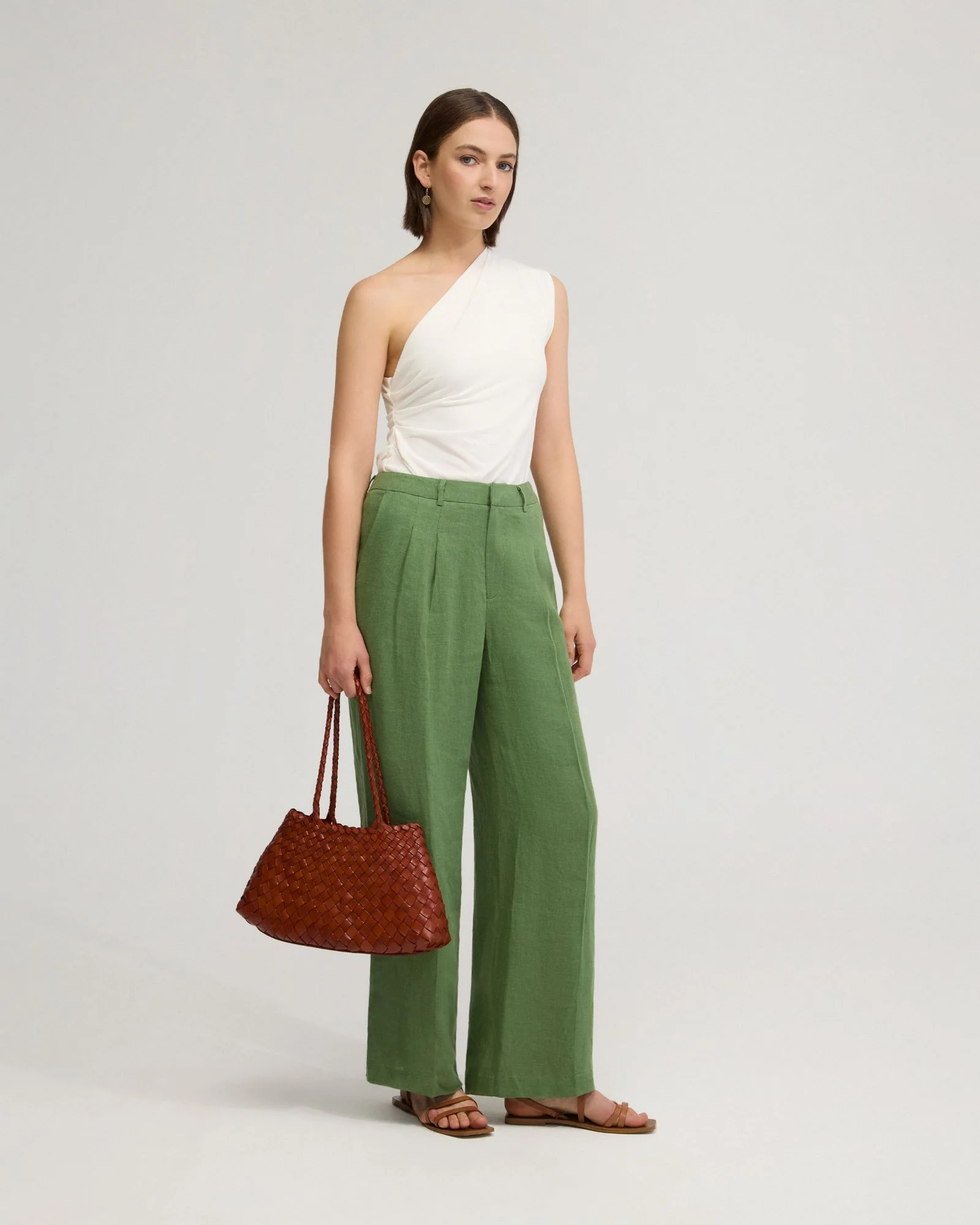 Sonia Linen Pants - Image 12