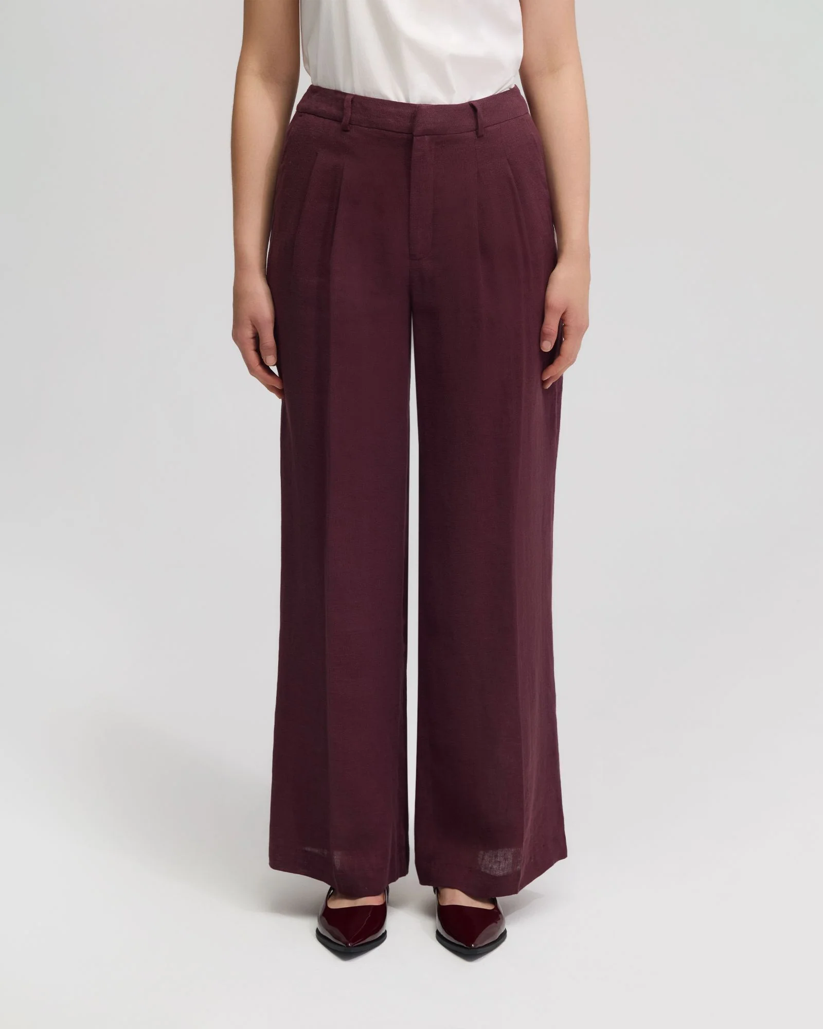 Sonia Linen Pants - Image 14