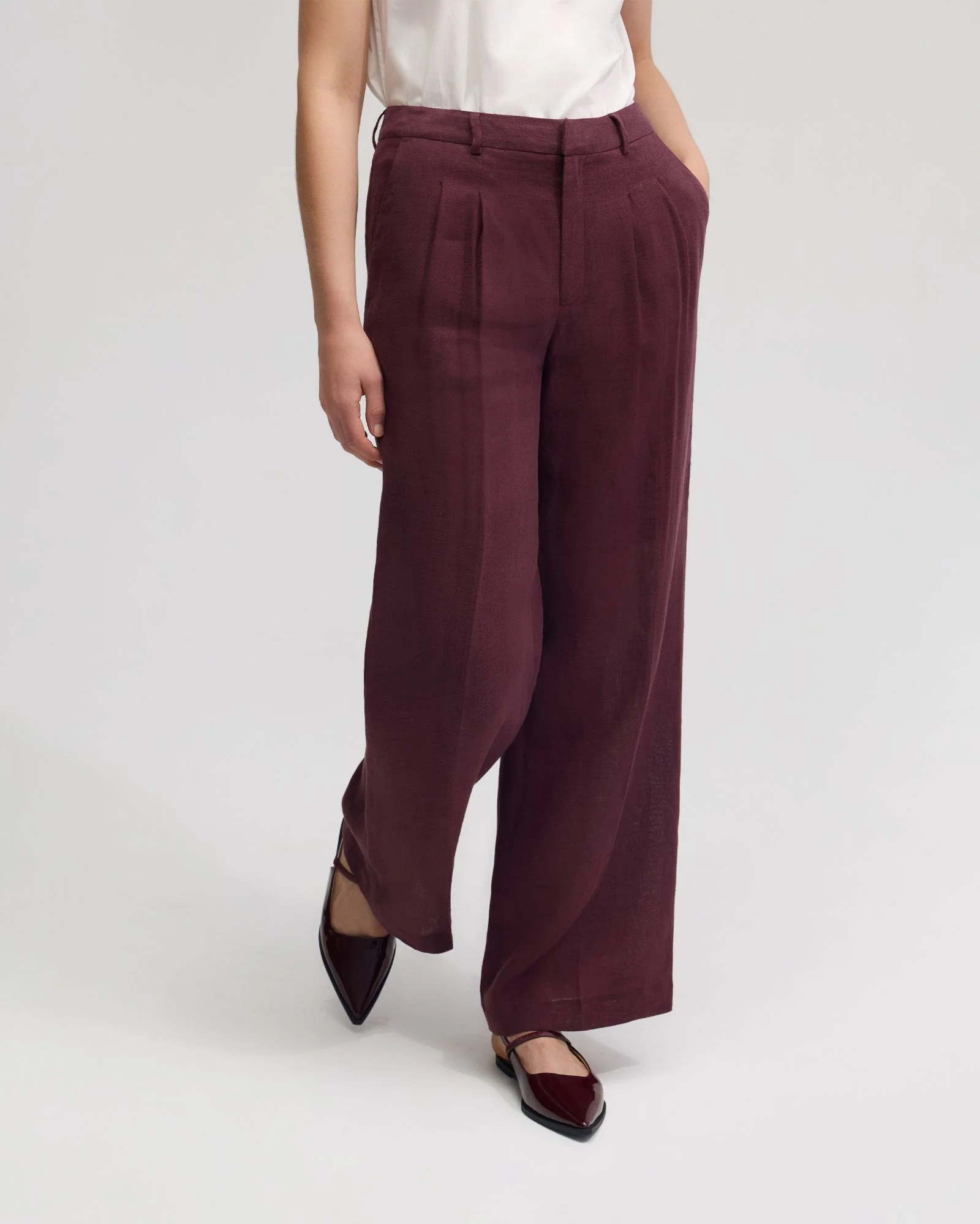 Sonia Linen Pants - Image 15